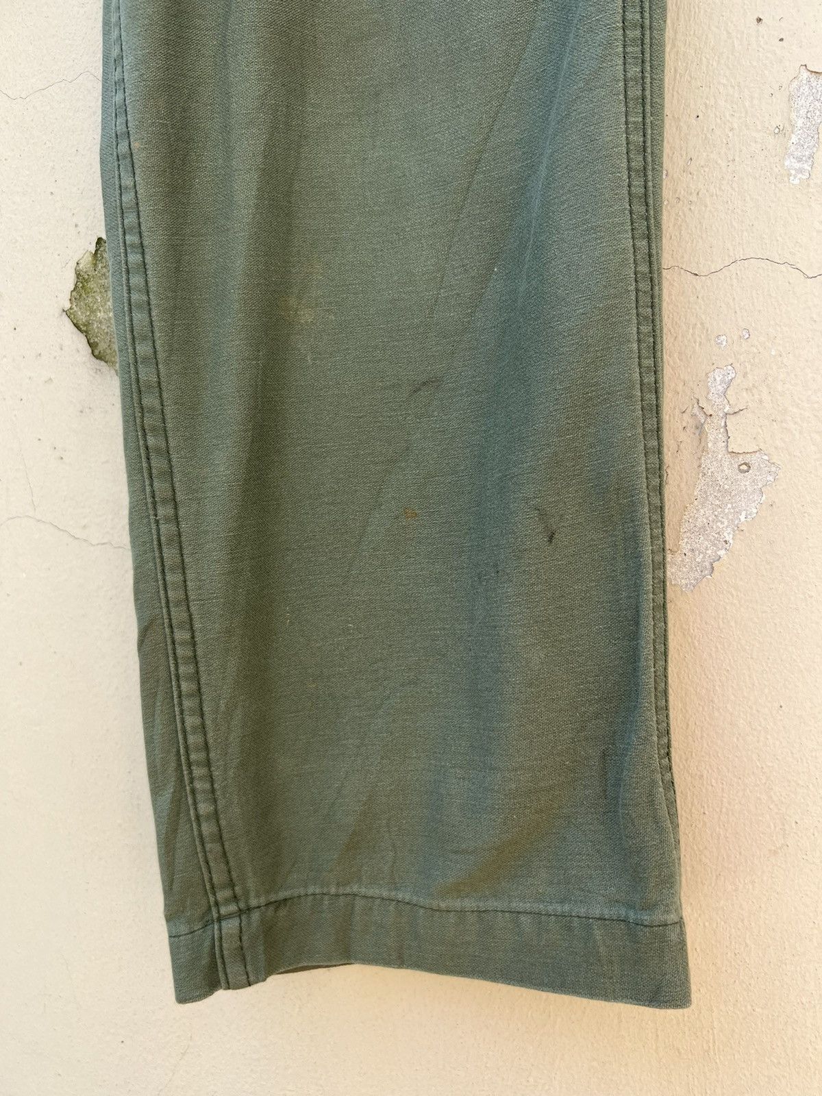 Engineered Garments VTG Engineered Garments Mud Dirty Military Fatigue Trouser Size US 30 / EU 46 - 10 Thumbnail