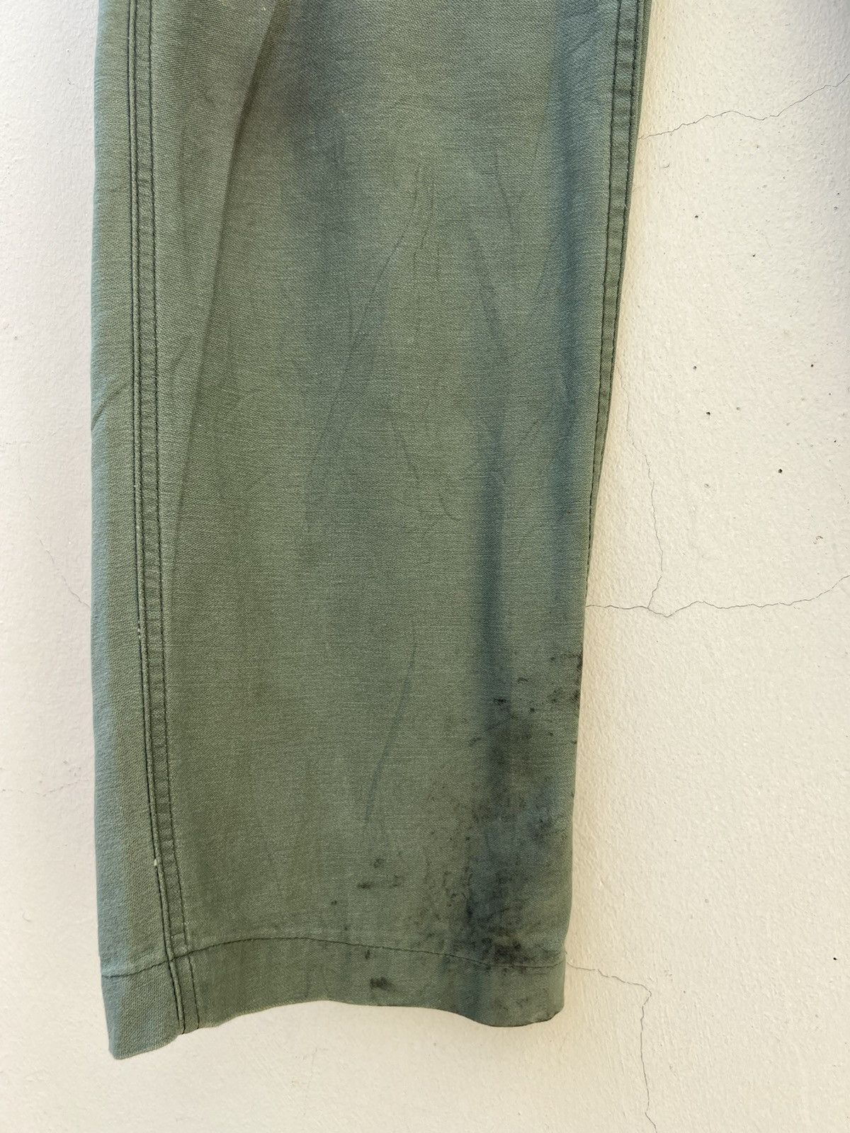 Engineered Garments VTG Engineered Garments Mud Dirty Military Fatigue Trouser Size US 30 / EU 46 - 7 Thumbnail