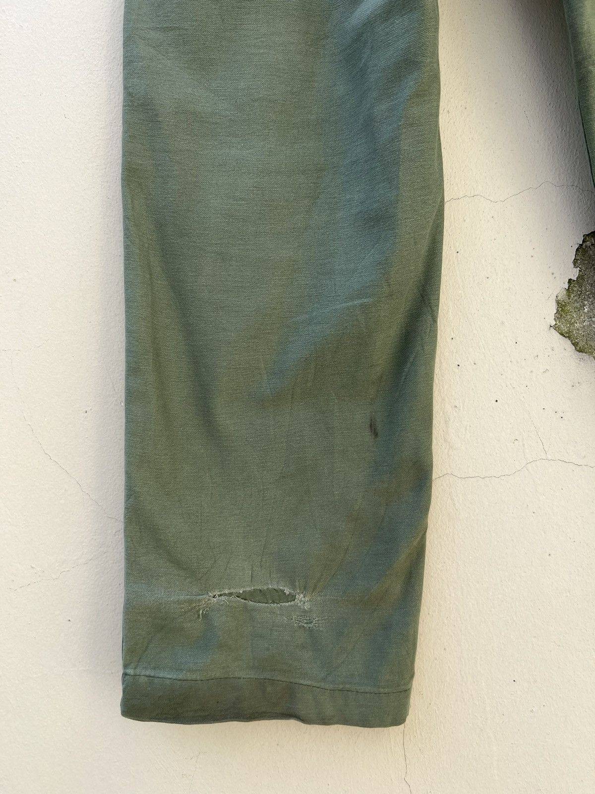 Engineered Garments VTG Engineered Garments Mud Dirty Military Fatigue Trouser Size US 30 / EU 46 - 13 Thumbnail