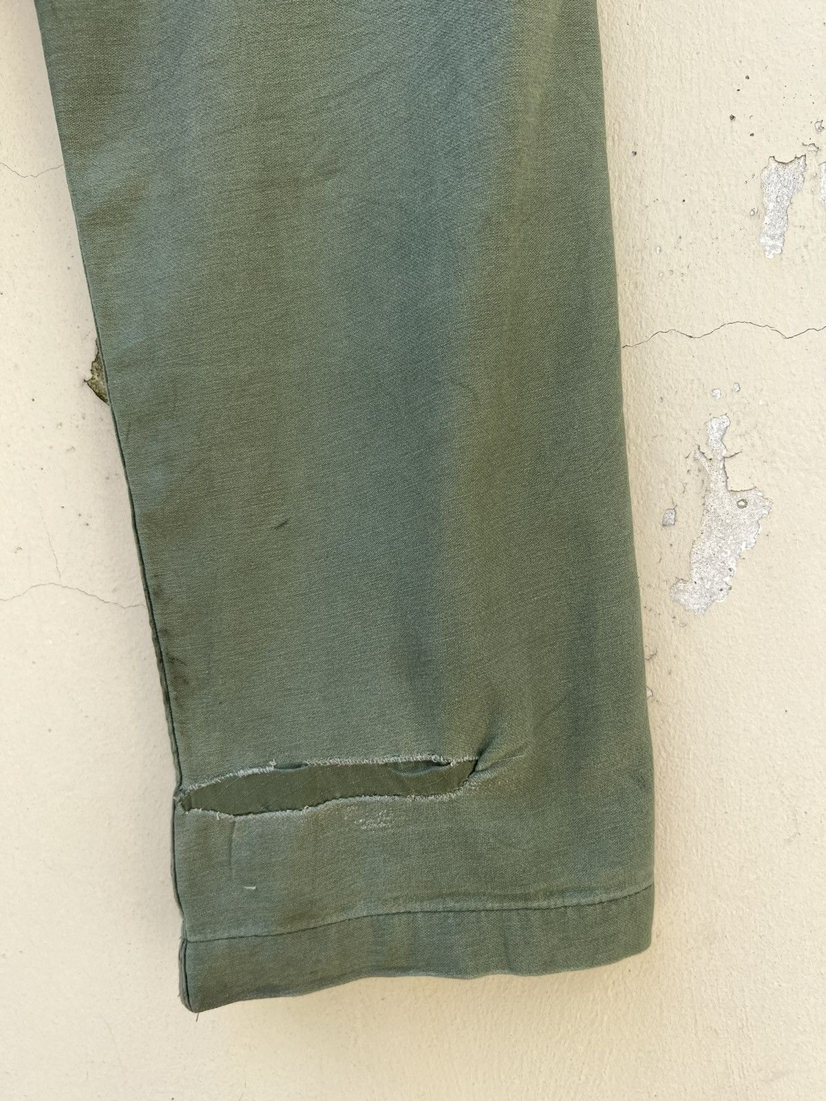 Engineered Garments VTG Engineered Garments Mud Dirty Military Fatigue Trouser Size US 30 / EU 46 - 18 Thumbnail