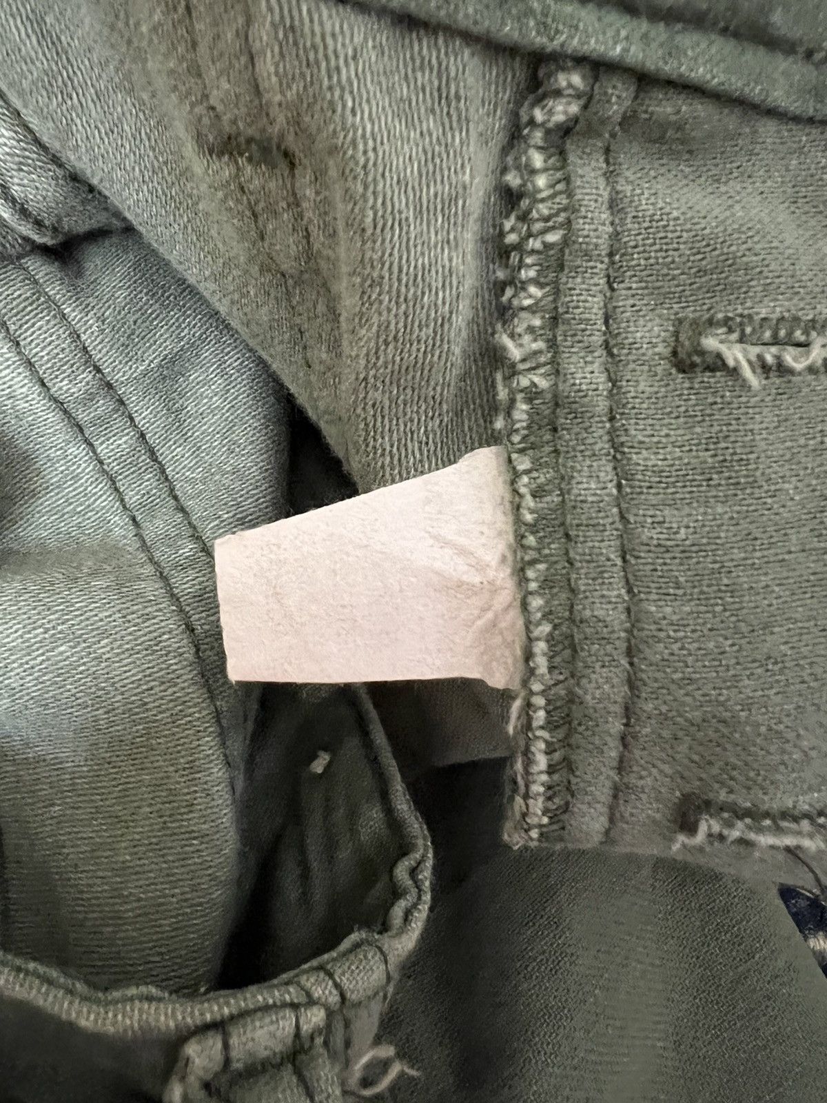 Engineered Garments VTG Engineered Garments Mud Dirty Military Fatigue Trouser Size US 30 / EU 46 - 20 Thumbnail