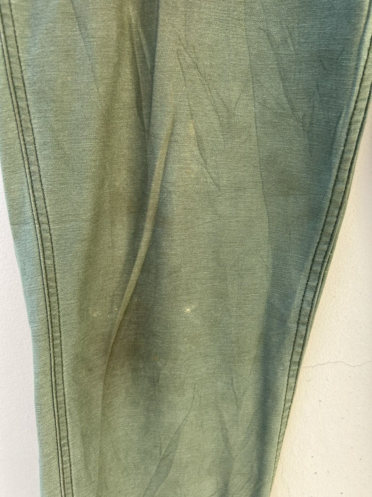 Engineered Garments VTG Engineered Garments Mud Dirty Military Fatigue Trouser Size US 30 / EU 46 - 6 Thumbnail
