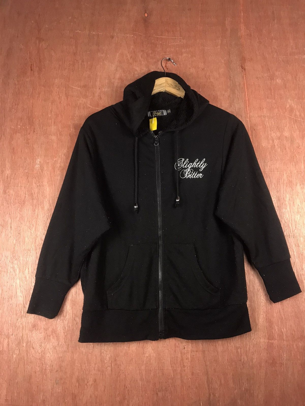 Japanese Brand DLL Japan Galyge cross fleece Sweater hoodie #2730 Size M / US 6-8 / IT 42-44 - 4 Thumbnail