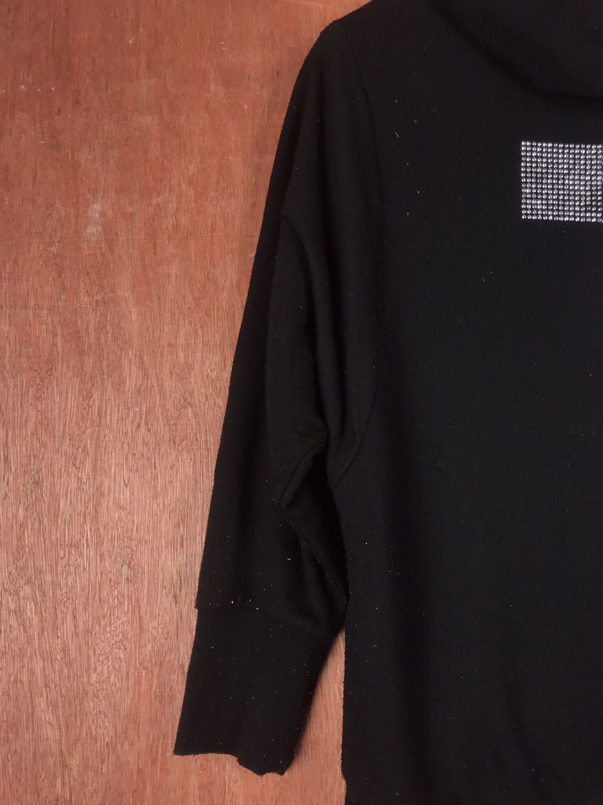 Japanese Brand DLL Japan Galyge cross fleece Sweater hoodie #2730 Size M / US 6-8 / IT 42-44 - 2 Thumbnail