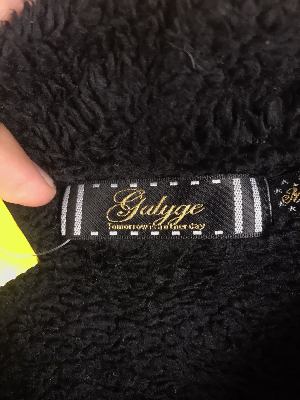 Japanese Brand DLL Japan Galyge cross fleece Sweater hoodie #2730 Size M / US 6-8 / IT 42-44 - 9 Thumbnail