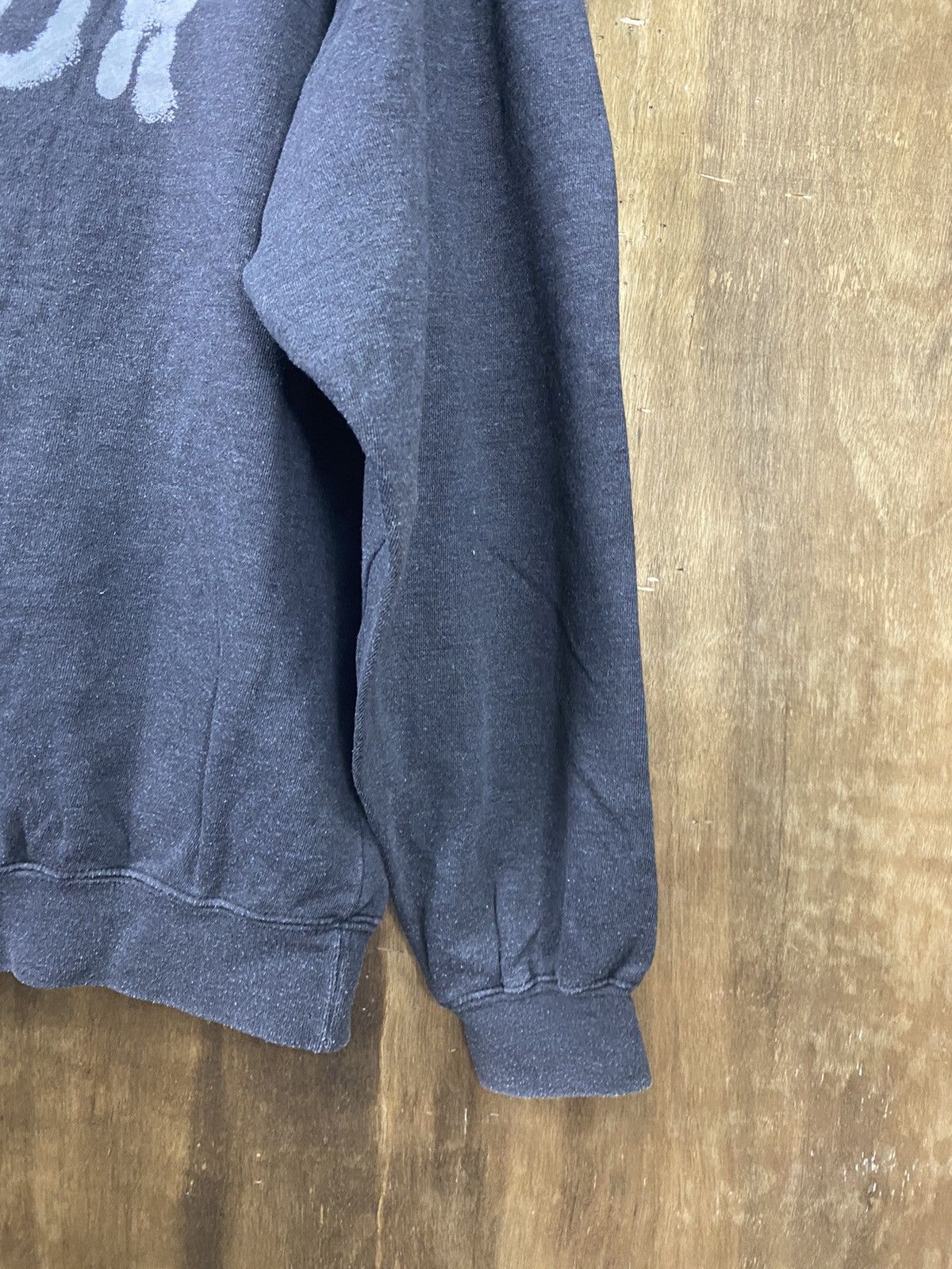 Japanese Brand H.B.B faded grafity japan vintage Sweatshirt #3675 Size US L / EU 52-54 / 3 - 15 Thumbnail
