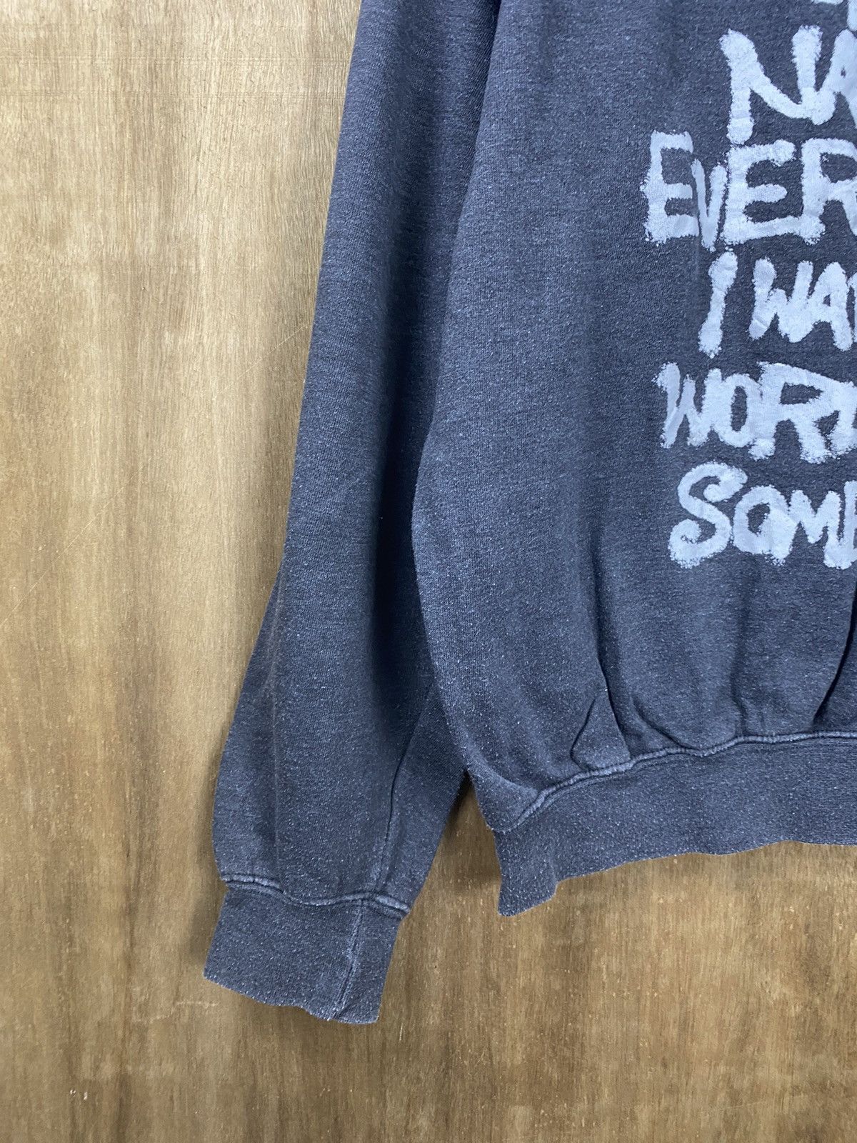 Japanese Brand H.B.B faded grafity japan vintage Sweatshirt #3675 Size US L / EU 52-54 / 3 - 6 Thumbnail