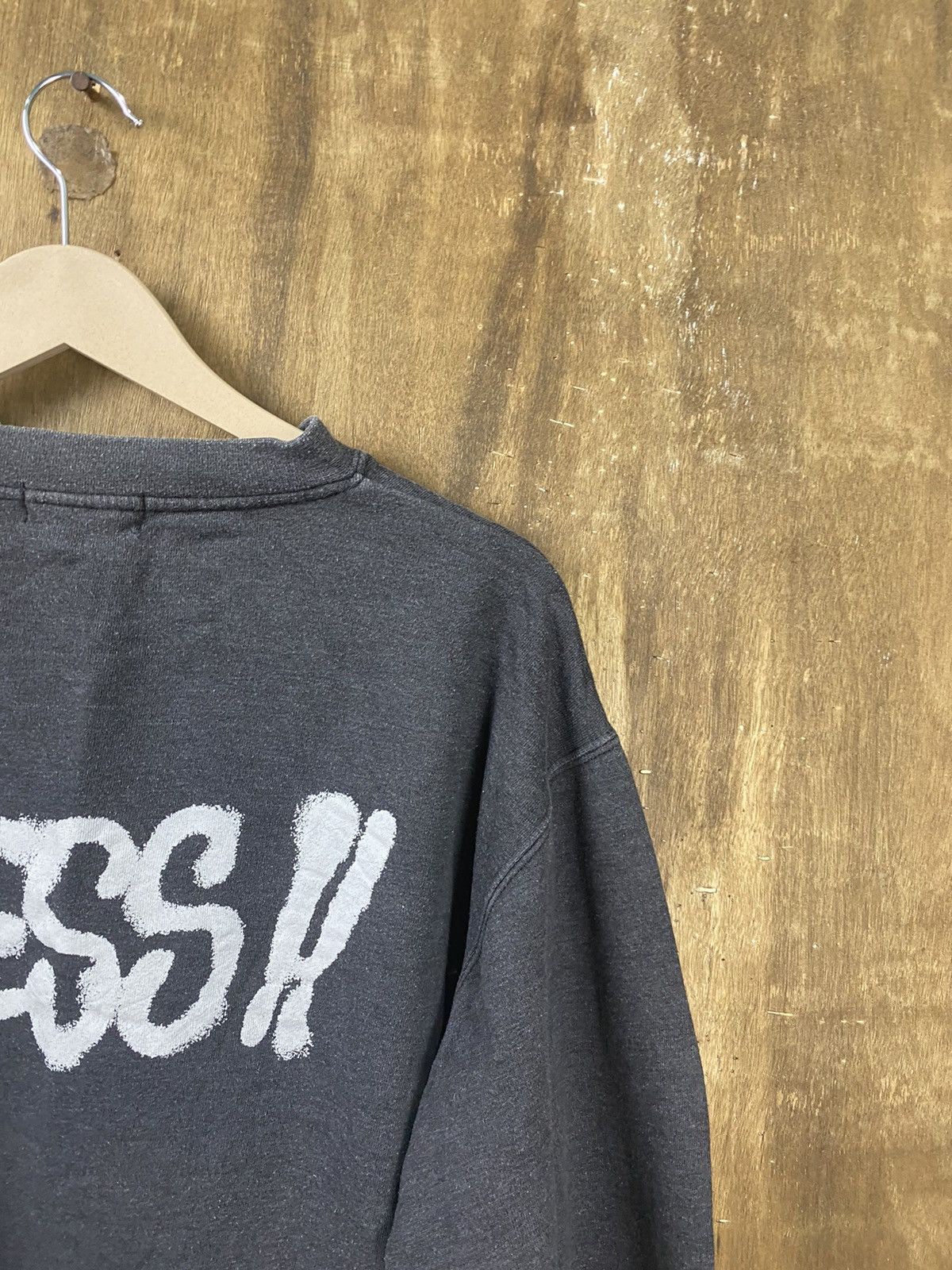 Japanese Brand H.B.B faded grafity japan vintage Sweatshirt #3675 Size US L / EU 52-54 / 3 - 13 Thumbnail