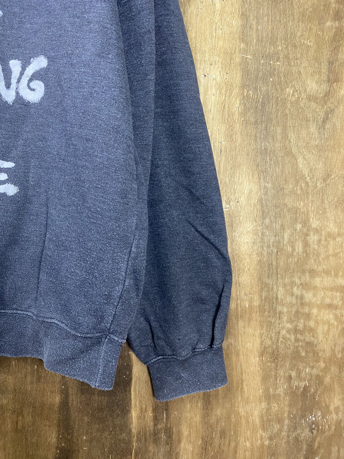 Japanese Brand H.B.B faded grafity japan vintage Sweatshirt #3675 Size US L / EU 52-54 / 3 - 7 Thumbnail