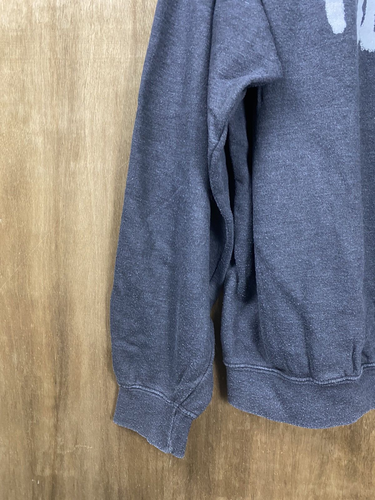 Japanese Brand H.B.B faded grafity japan vintage Sweatshirt #3675 Size US L / EU 52-54 / 3 - 14 Thumbnail