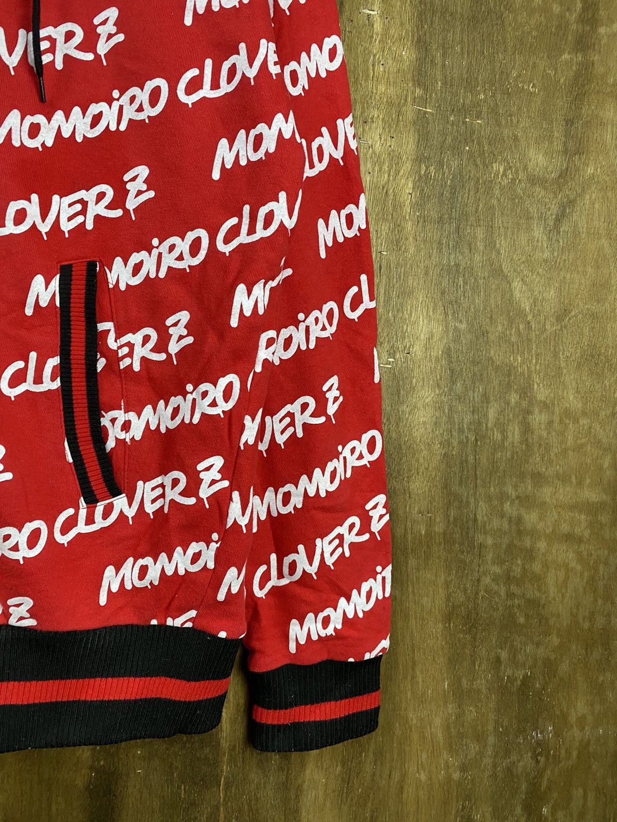 Anime DLL Momoiro Clover anima japan fullprint Sweaters #2495 Size US L / EU 52-54 / 3 - 6 Thumbnail