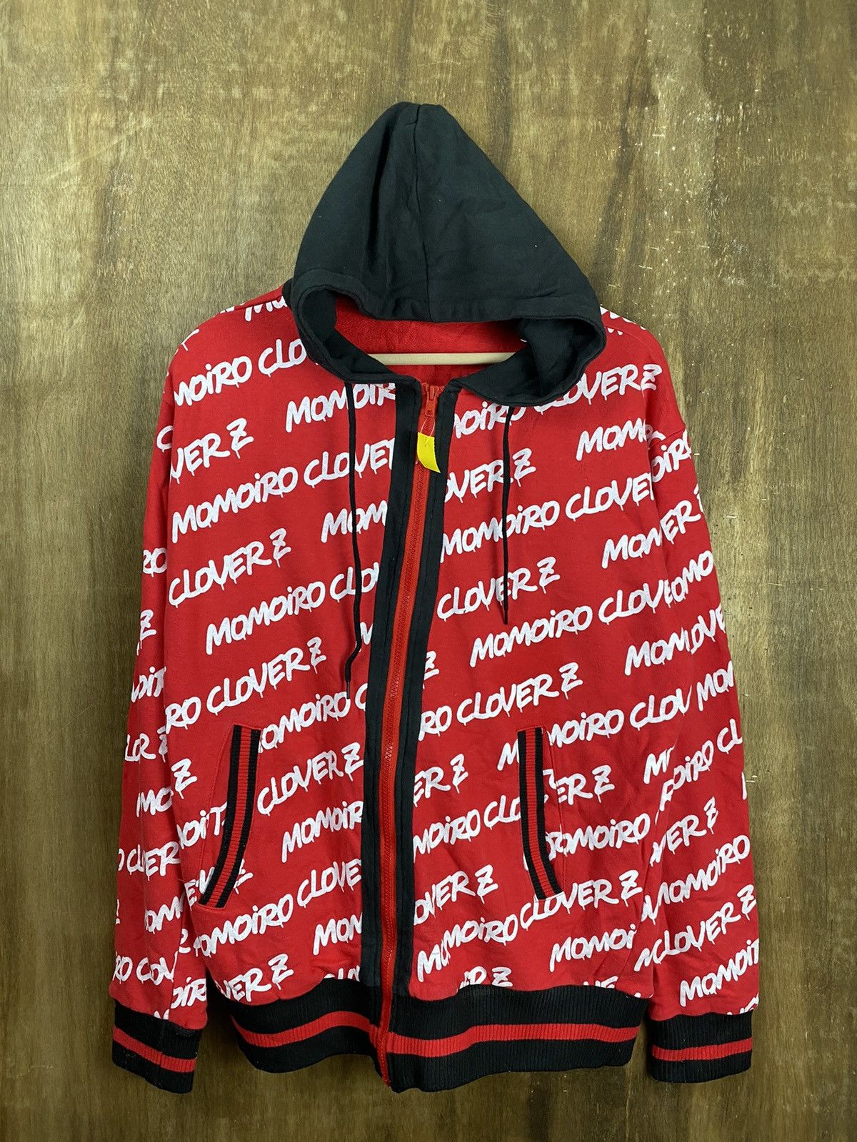 Anime DLL Momoiro Clover anima japan fullprint Sweaters #2495 Size US L / EU 52-54 / 3 - 7 Thumbnail