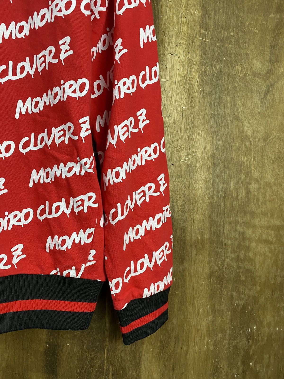 Anime DLL Momoiro Clover anima japan fullprint Sweaters #2495 Size US L / EU 52-54 / 3 - 14 Thumbnail