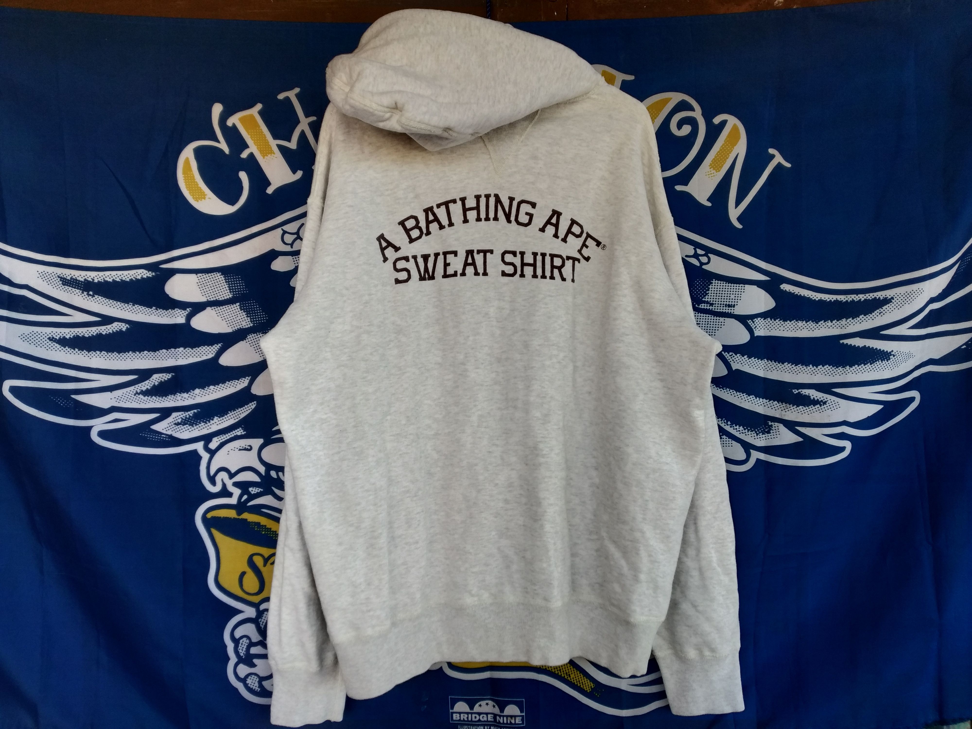 Bape A Bathing Ape Bape Hoodie Size US L / EU 52-54 / 3 - 4 Thumbnail