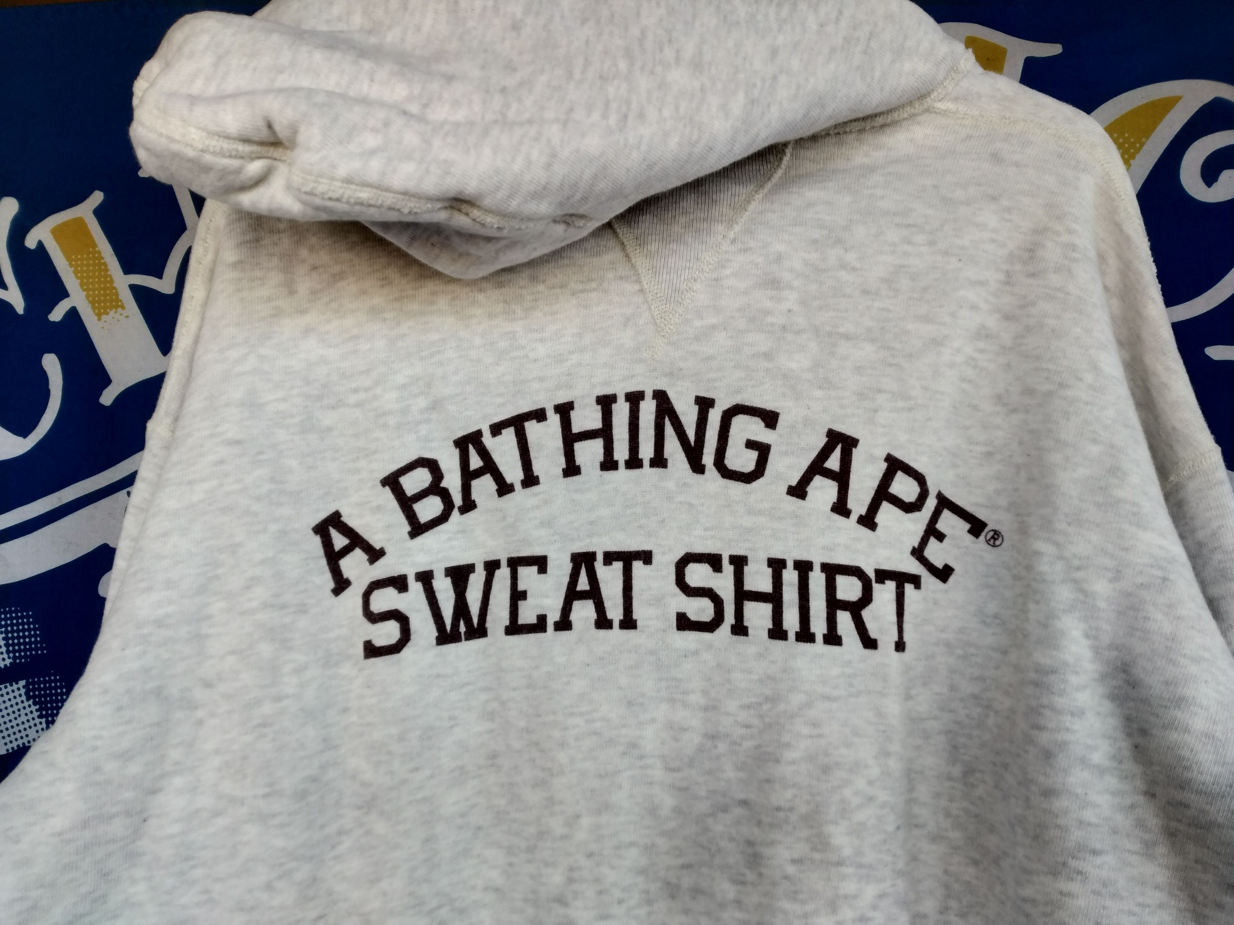 Bape A Bathing Ape Bape Hoodie Size US L / EU 52-54 / 3 - 5 Thumbnail