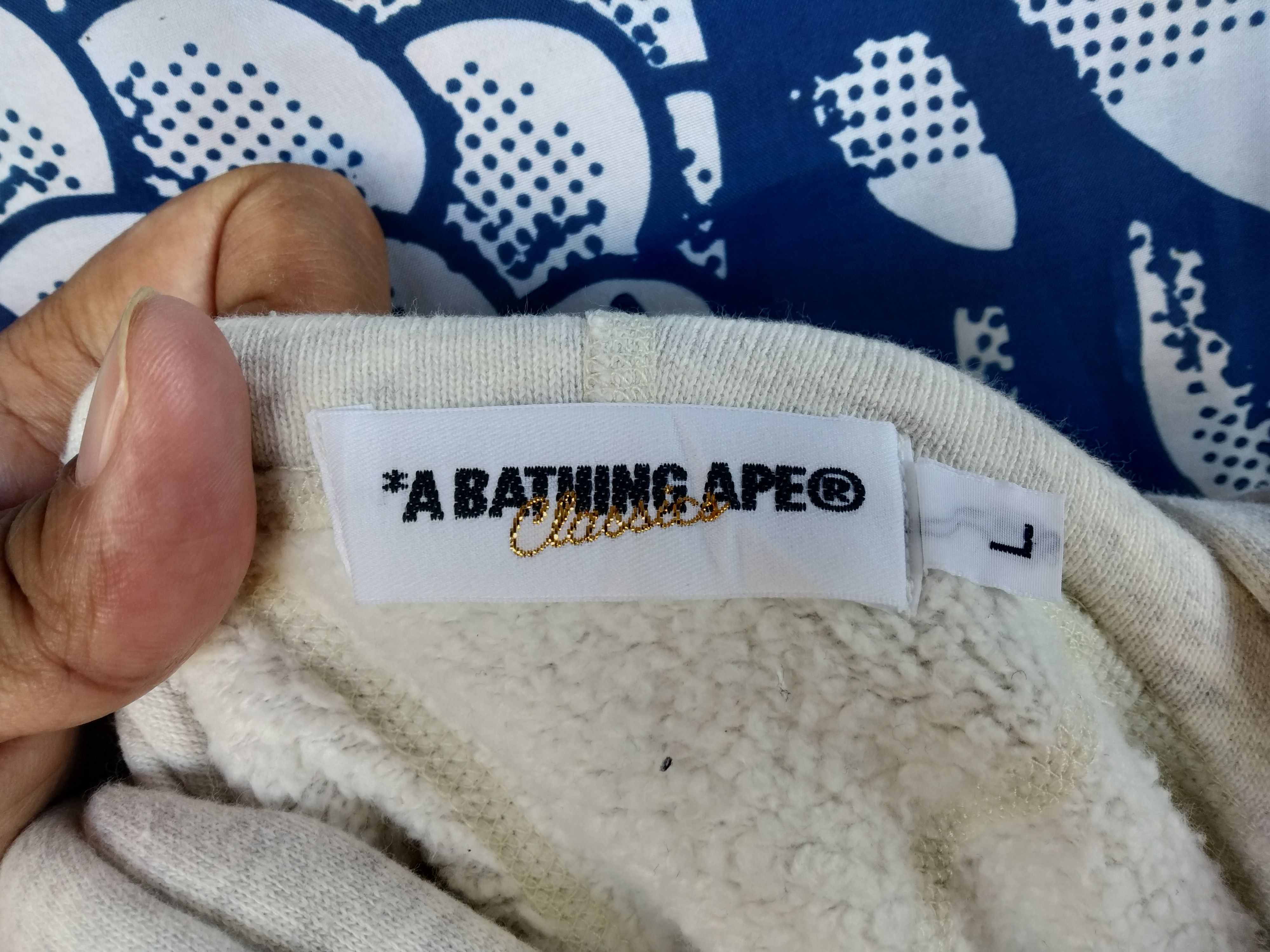 Bape A Bathing Ape Bape Hoodie Size US L / EU 52-54 / 3 - 6 Thumbnail
