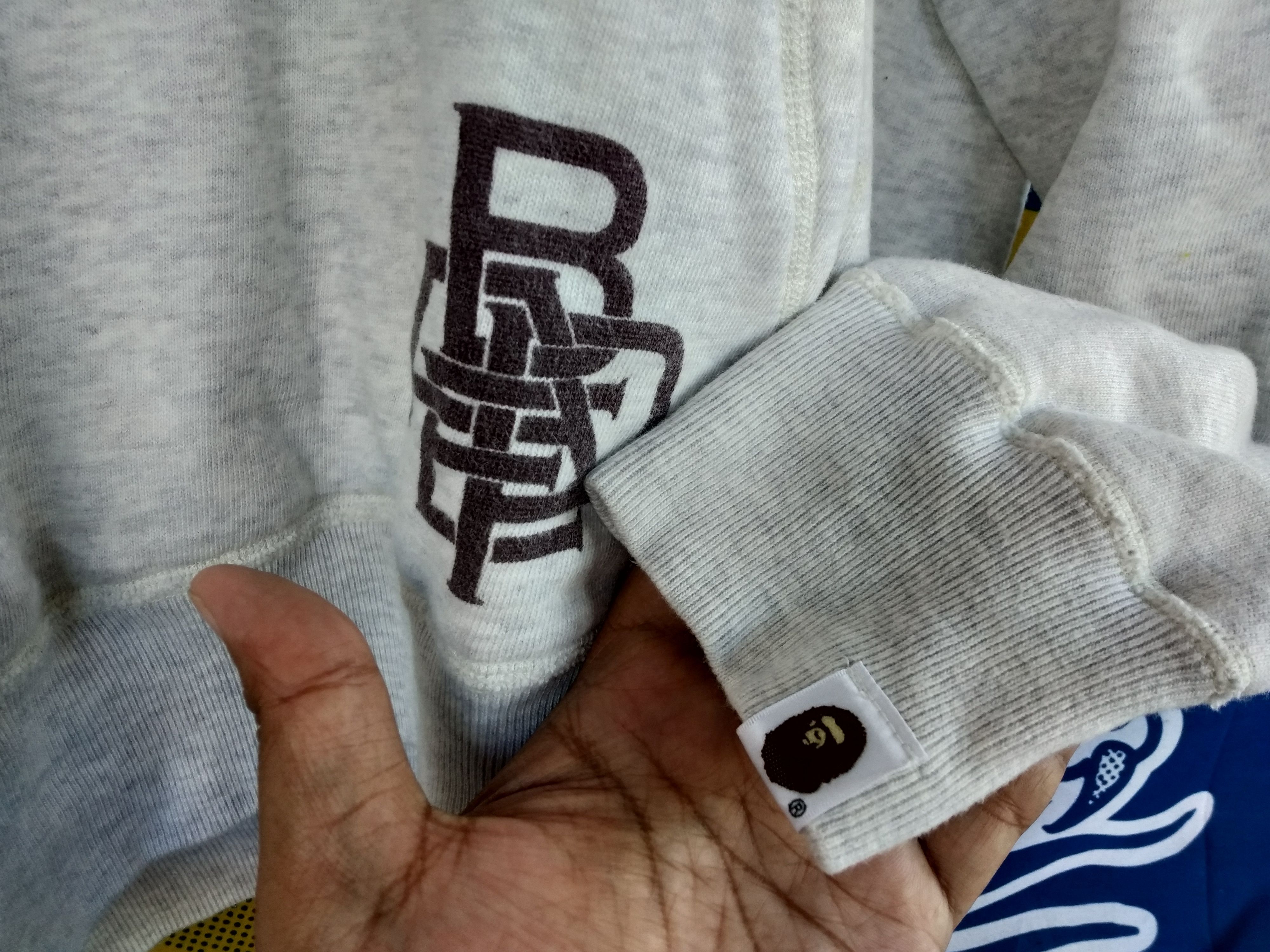 Bape A Bathing Ape Bape Hoodie Size US L / EU 52-54 / 3 - 3 Thumbnail