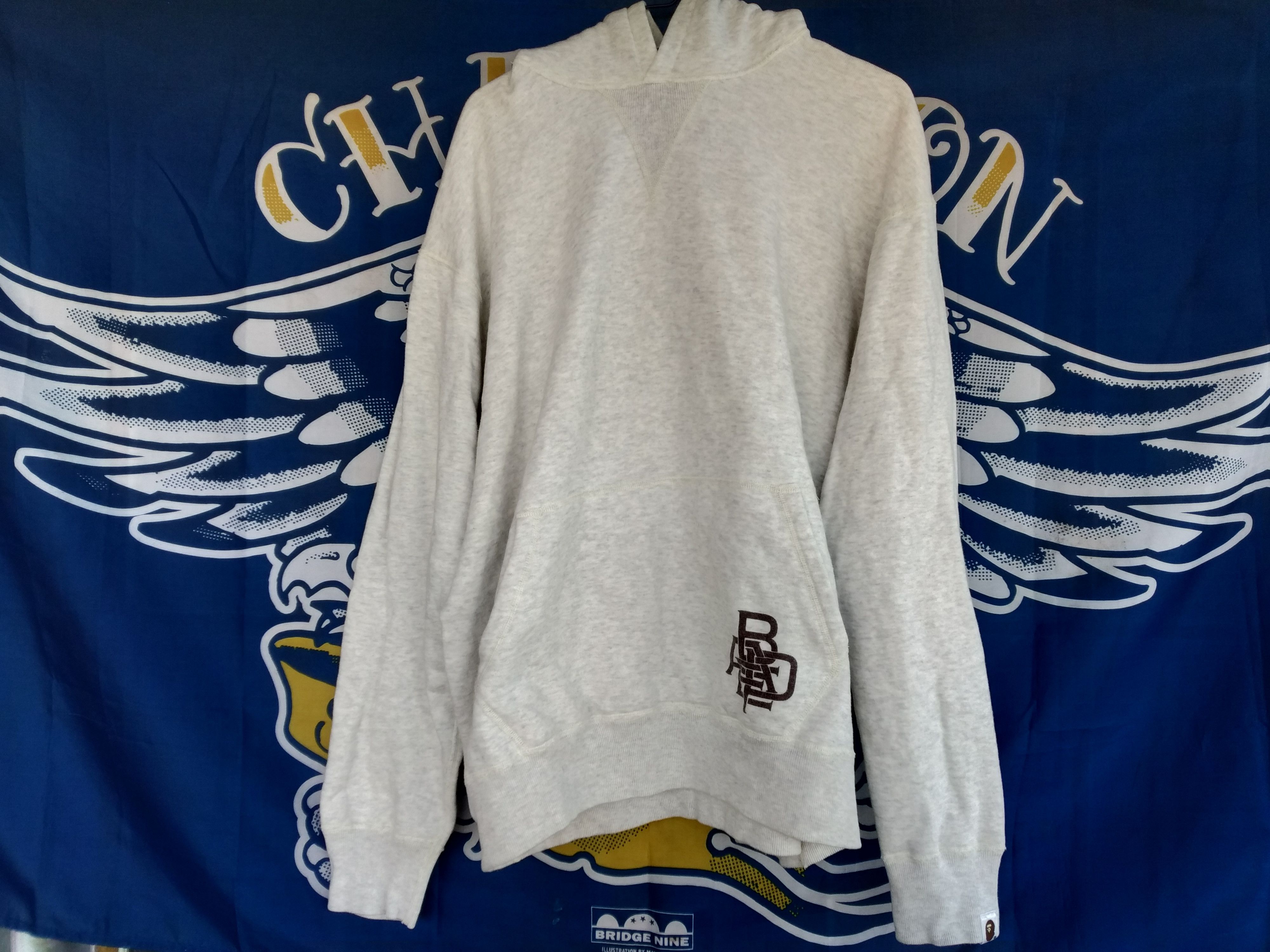 Bape A Bathing Ape Bape Hoodie Size US L / EU 52-54 / 3 - 1 Thumbnail