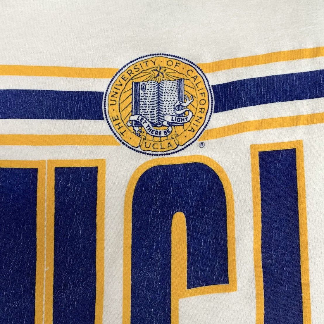 NCAA Vintage 80s Ucla Bruins Shirt Ucla University Size US L / EU 52-54 / 3 - 5 Thumbnail