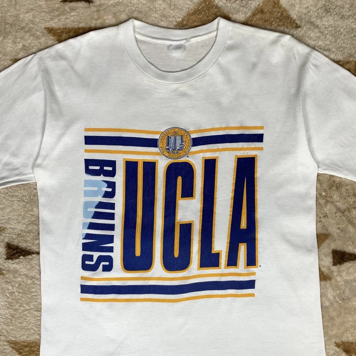 NCAA Vintage 80s Ucla Bruins Shirt Ucla University Size US L / EU 52-54 / 3 - 3 Thumbnail