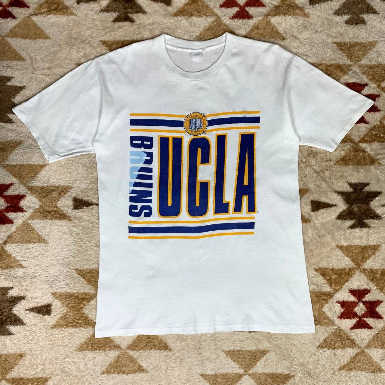 NCAA Vintage 80s Ucla Bruins Shirt Ucla University Size US L / EU 52-54 / 3 - 1 Thumbnail