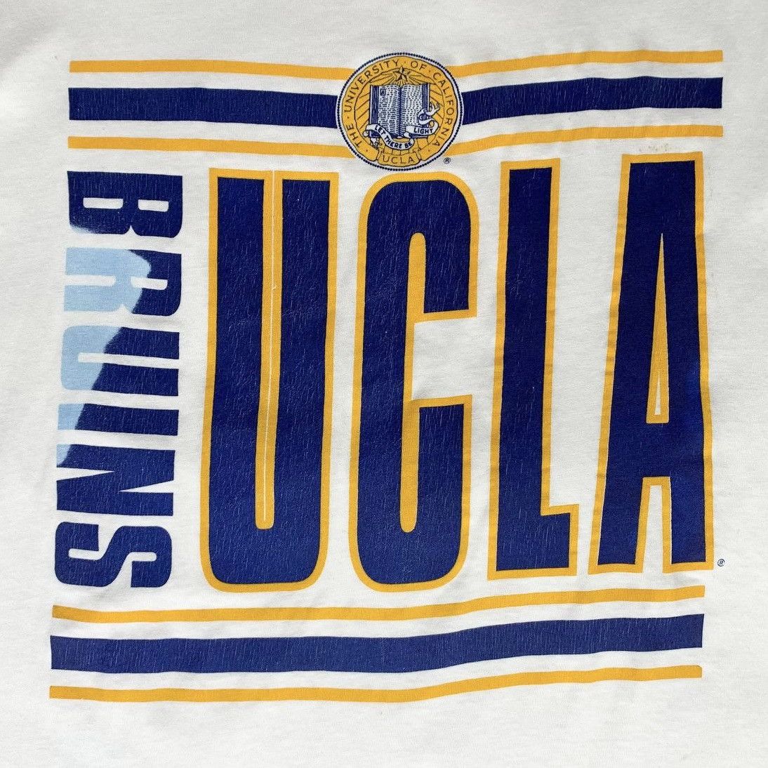 NCAA Vintage 80s Ucla Bruins Shirt Ucla University Size US L / EU 52-54 / 3 - 4 Thumbnail