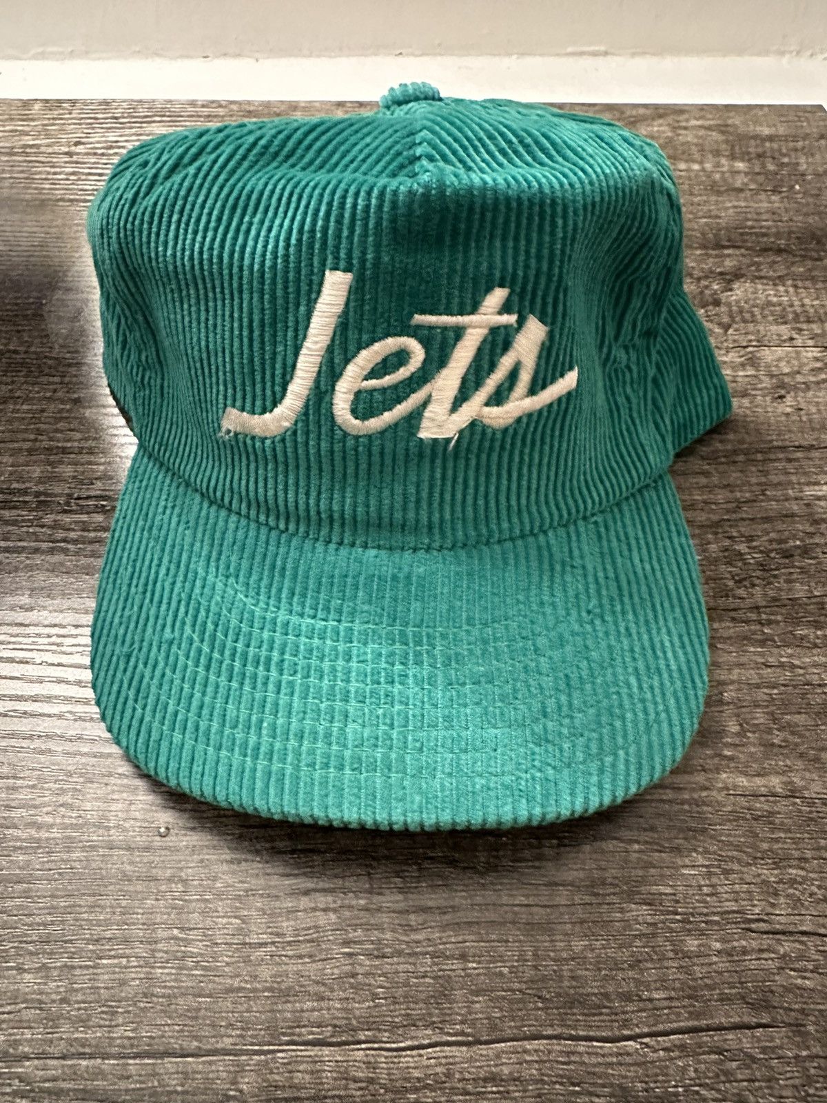 Sports Specialties New York Jets Sports Specialties Cord Snapback Hat