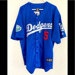 Majestic Dodgers Jersey Authentic