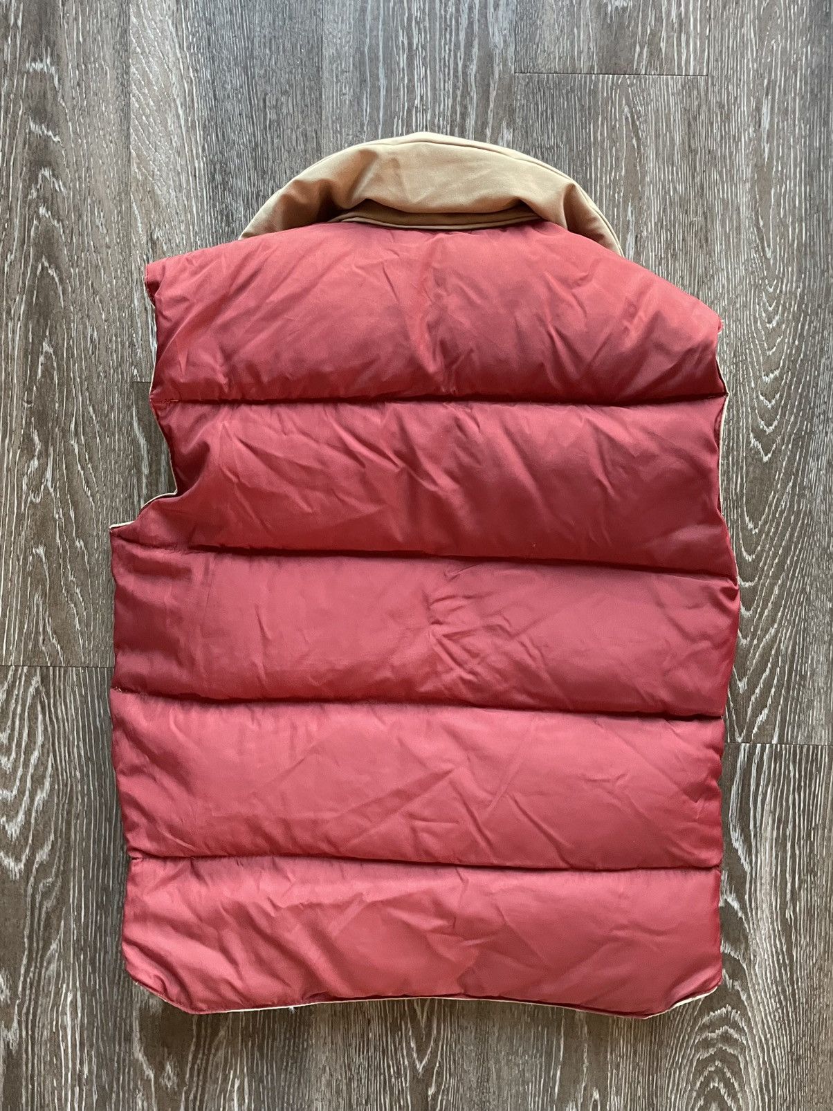 Vintage Vintage 80s Two Tone Reversible Puffer Vest Size US S / EU 44-46 / 1 - 12 Thumbnail