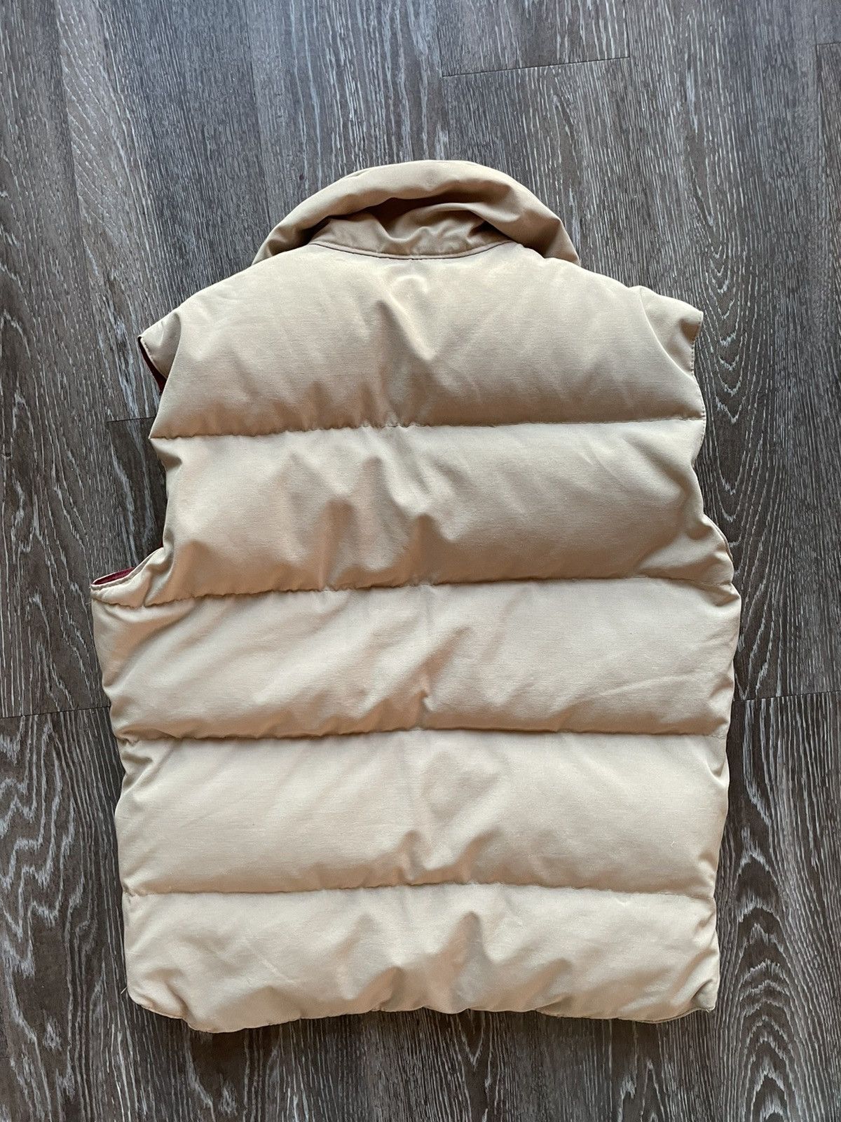 Vintage Vintage 80s Two Tone Reversible Puffer Vest Size US S / EU 44-46 / 1 - 7 Thumbnail