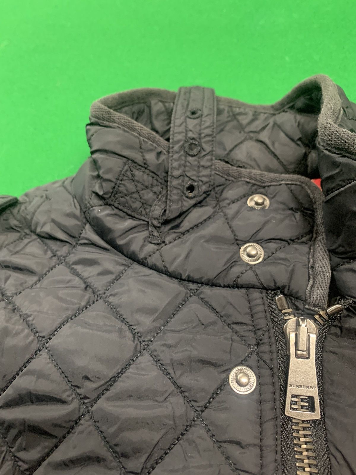 Burberry russell jacket sales