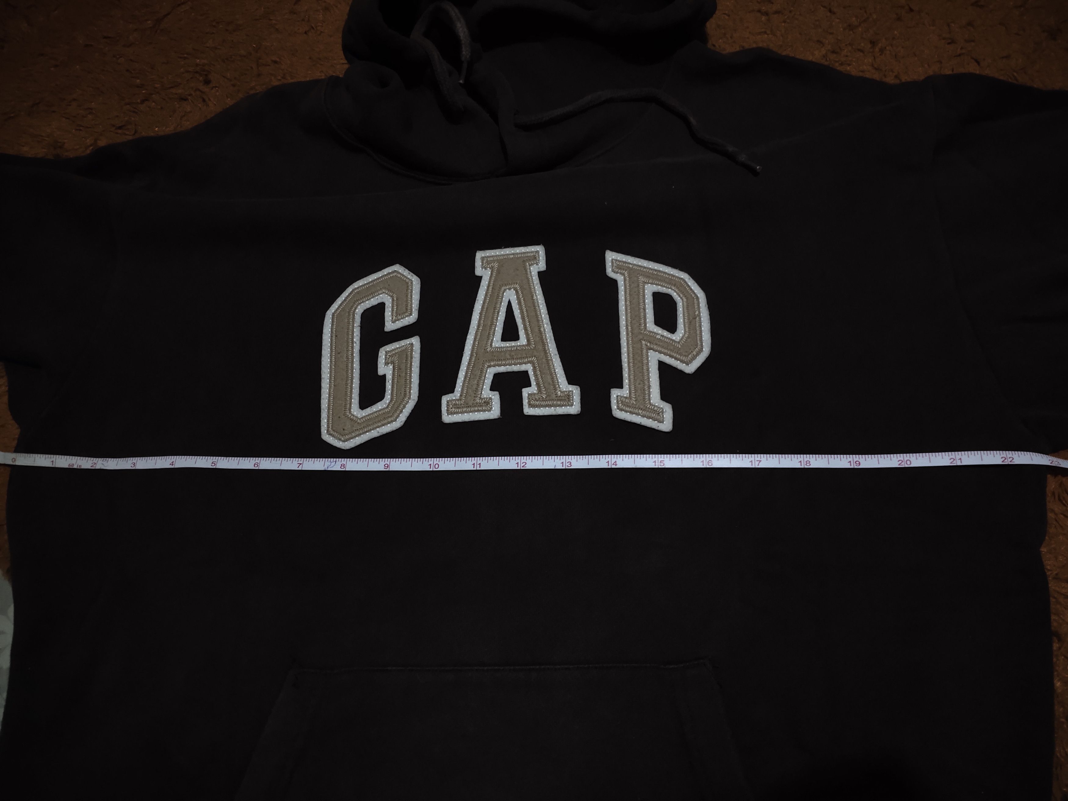 Gap Vintage Gap Brown Hoodie Size US L / EU 52-54 / 3 - 7 Thumbnail