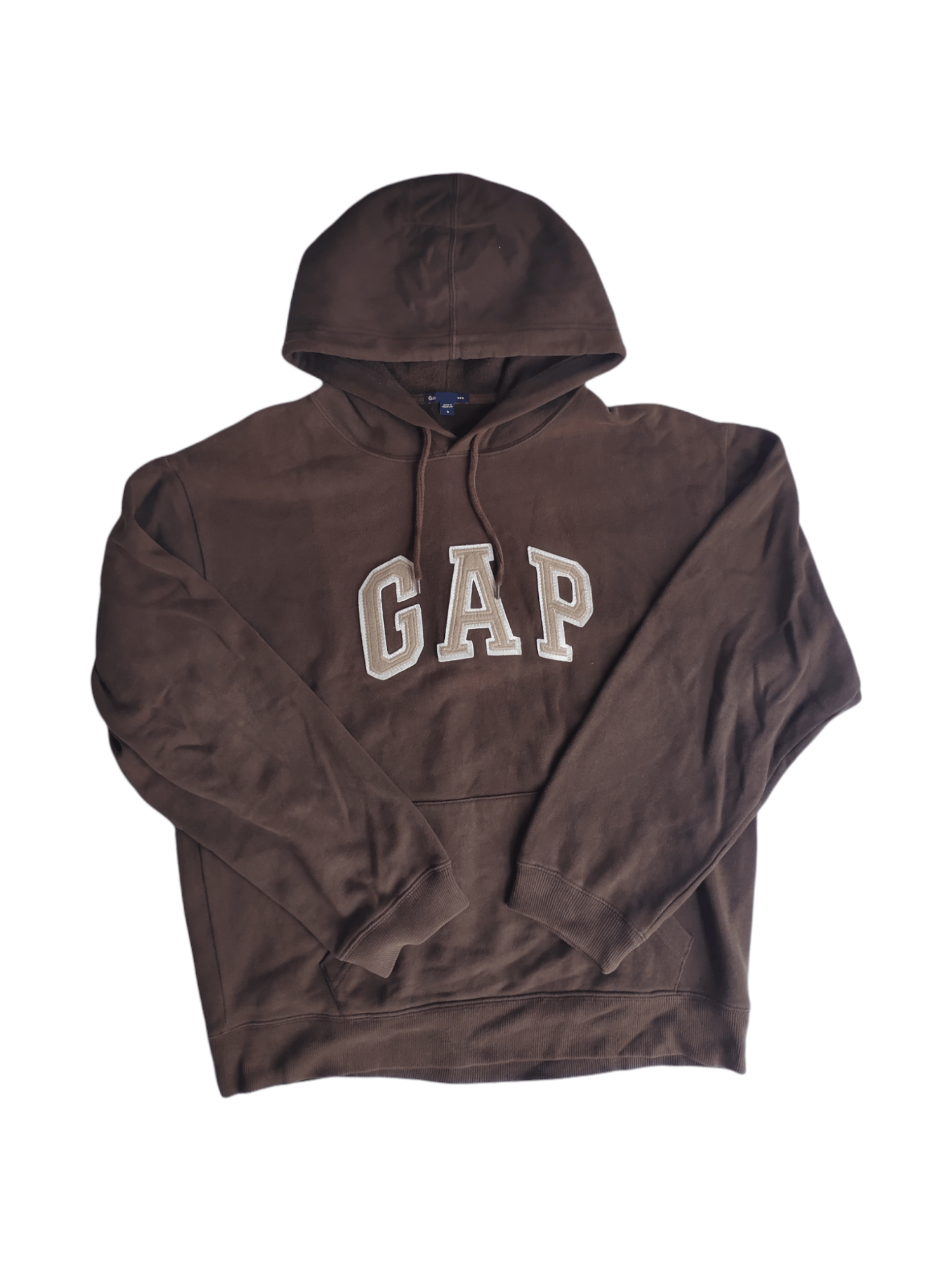 Gap Vintage Gap Brown Hoodie Size US L / EU 52-54 / 3 - 1 Thumbnail