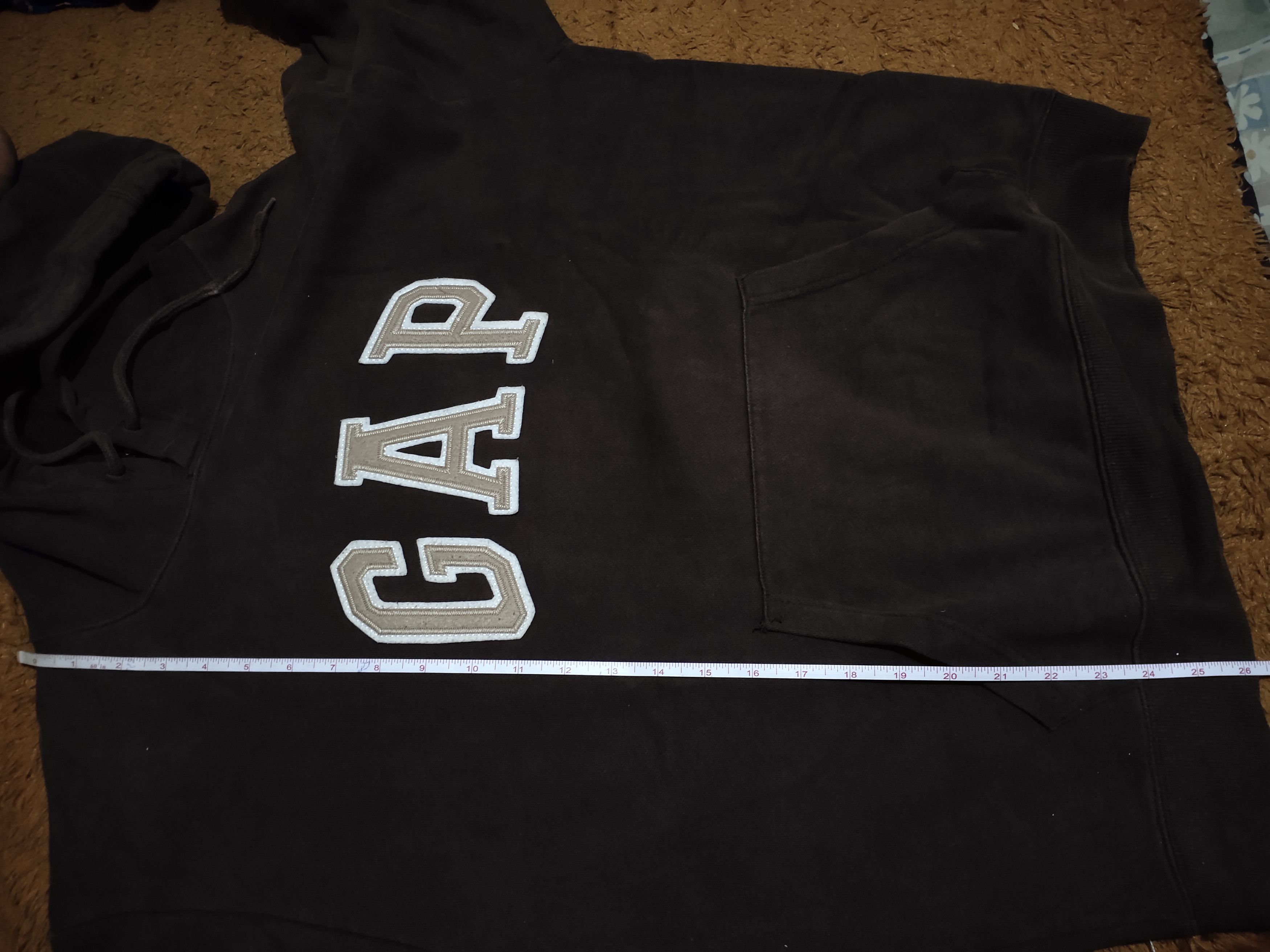 Gap Vintage Gap Brown Hoodie Size US L / EU 52-54 / 3 - 6 Thumbnail