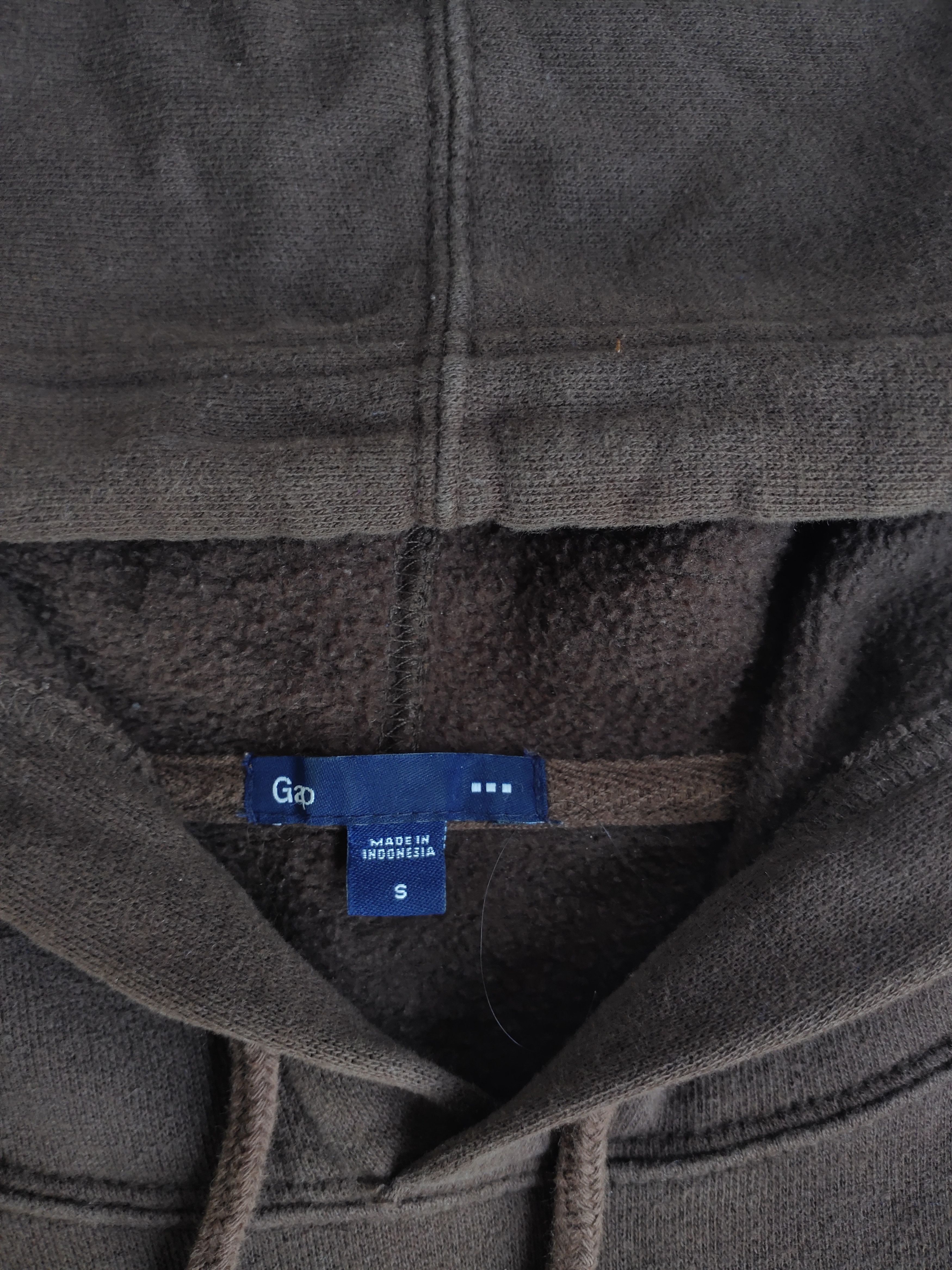 Gap Vintage Gap Brown Hoodie Size US L / EU 52-54 / 3 - 3 Thumbnail