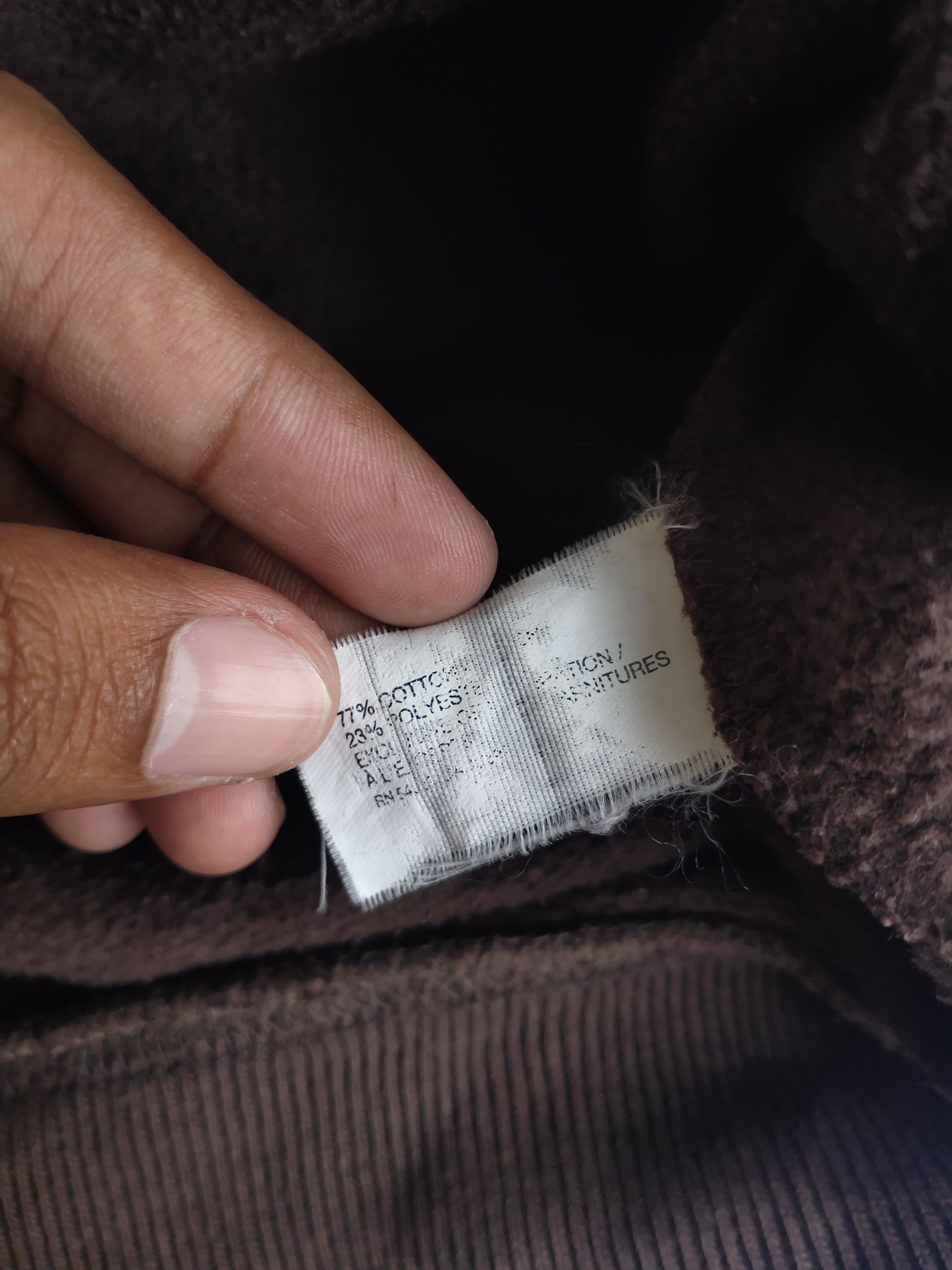 Gap Vintage Gap Brown Hoodie Size US L / EU 52-54 / 3 - 4 Thumbnail