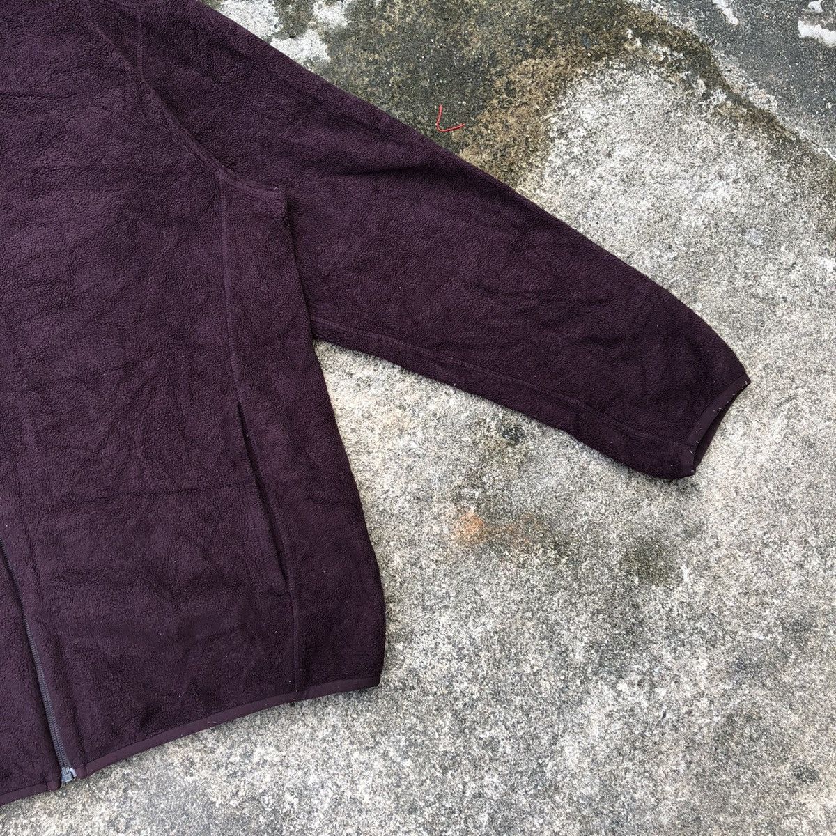Japanese Brand × Uniqlo 🔥Rare🔥Japanese Uniqlo Deep Pile Winter Fleece Zipper Jacket Size US L / EU 52-54 / 3 - 6 Thumbnail