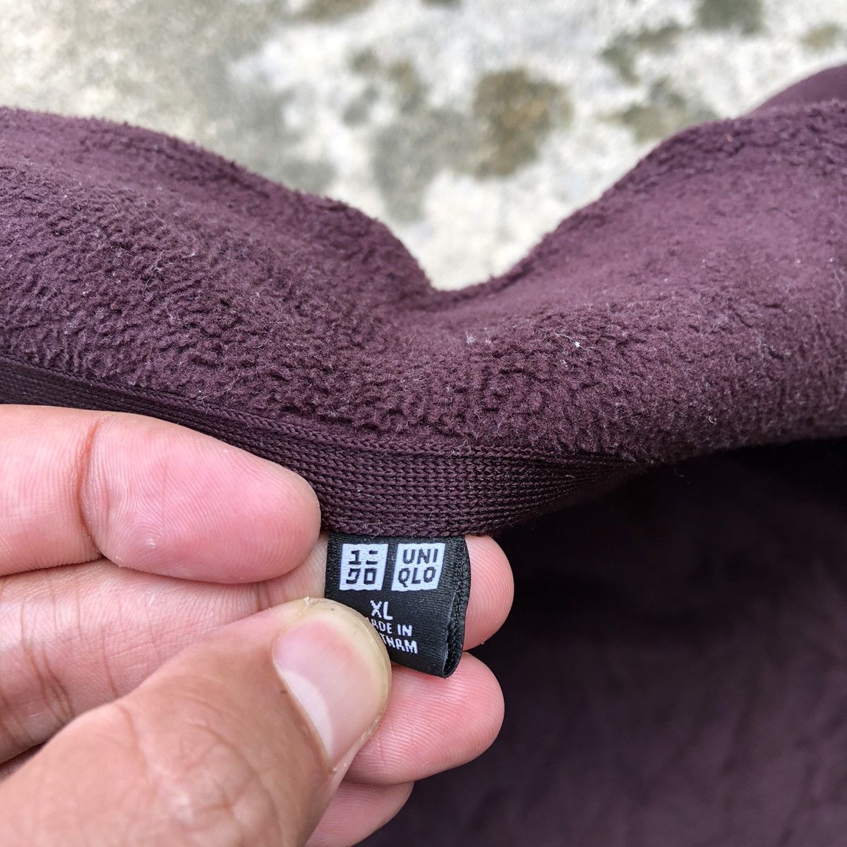 Japanese Brand × Uniqlo 🔥Rare🔥Japanese Uniqlo Deep Pile Winter Fleece Zipper Jacket Size US L / EU 52-54 / 3 - 12 Thumbnail