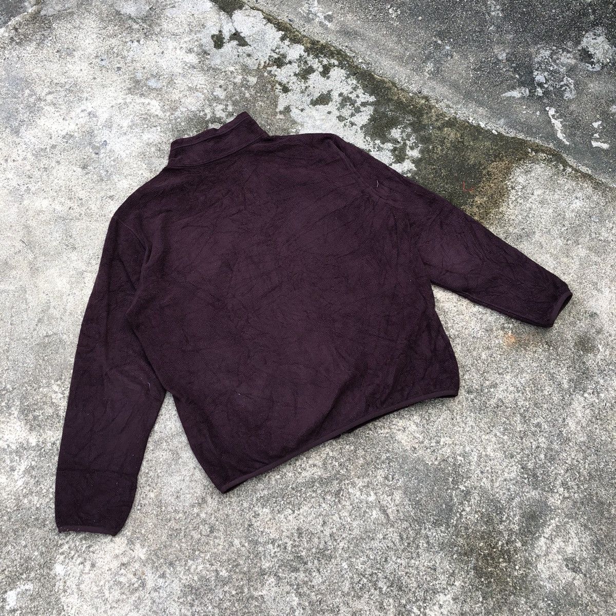 Japanese Brand × Uniqlo 🔥Rare🔥Japanese Uniqlo Deep Pile Winter Fleece Zipper Jacket Size US L / EU 52-54 / 3 - 4 Thumbnail
