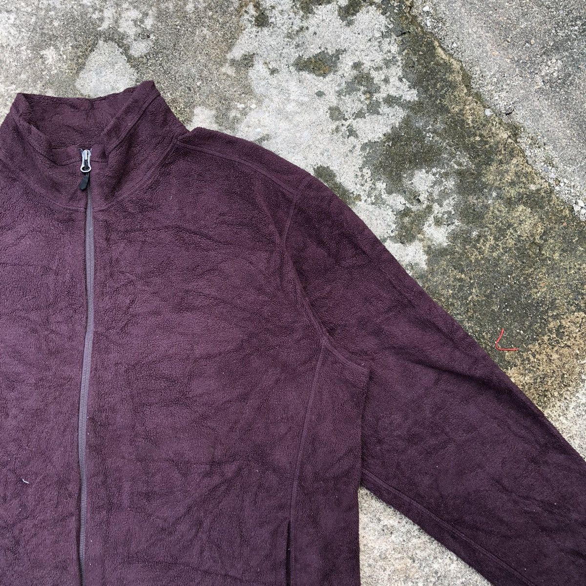 Japanese Brand × Uniqlo 🔥Rare🔥Japanese Uniqlo Deep Pile Winter Fleece Zipper Jacket Size US L / EU 52-54 / 3 - 5 Thumbnail