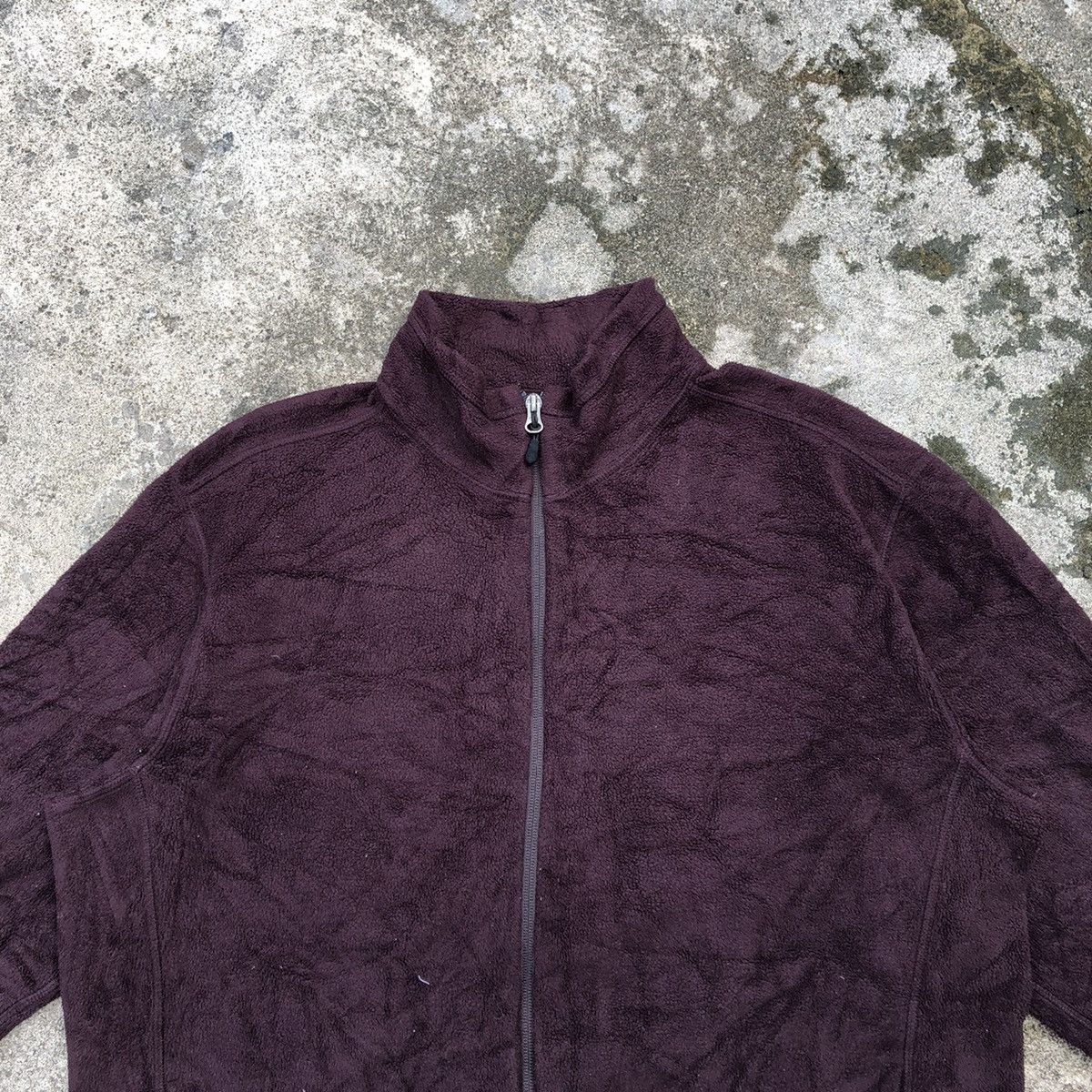 Japanese Brand × Uniqlo 🔥Rare🔥Japanese Uniqlo Deep Pile Winter Fleece Zipper Jacket Size US L / EU 52-54 / 3 - 2 Thumbnail