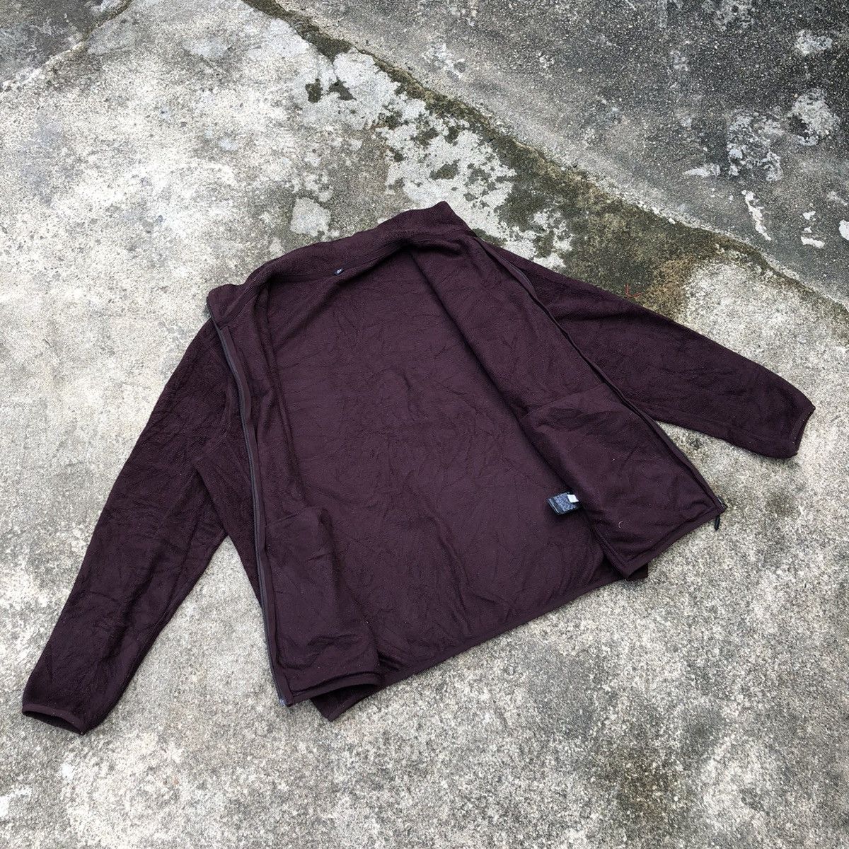 Japanese Brand × Uniqlo 🔥Rare🔥Japanese Uniqlo Deep Pile Winter Fleece Zipper Jacket Size US L / EU 52-54 / 3 - 10 Thumbnail