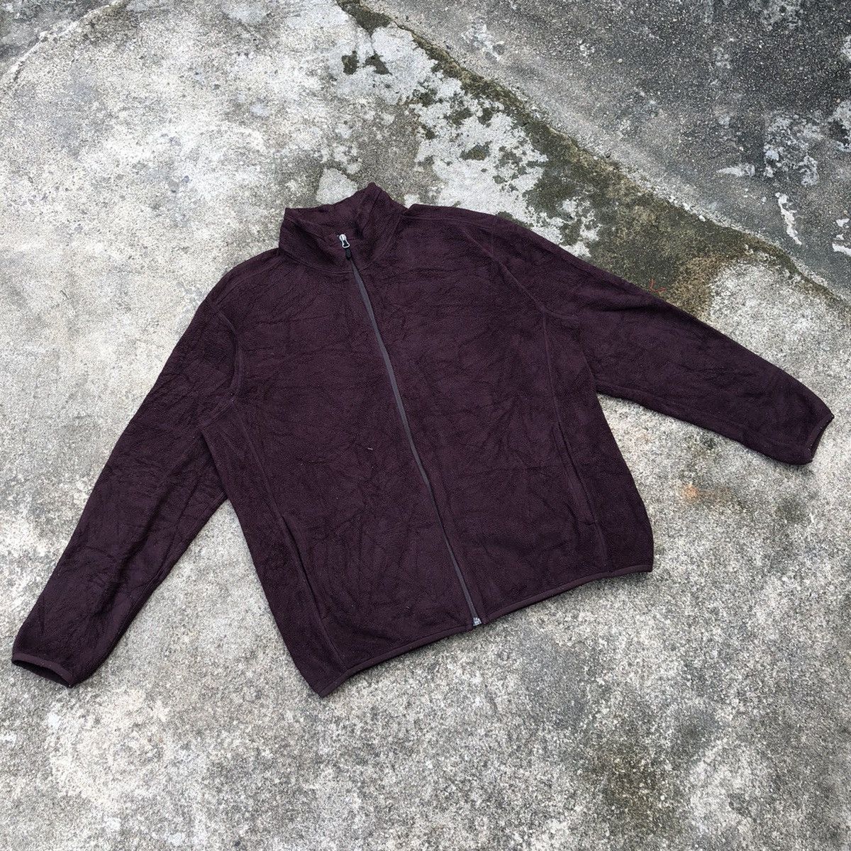 Japanese Brand × Uniqlo 🔥Rare🔥Japanese Uniqlo Deep Pile Winter Fleece Zipper Jacket Size US L / EU 52-54 / 3 - 1 Thumbnail