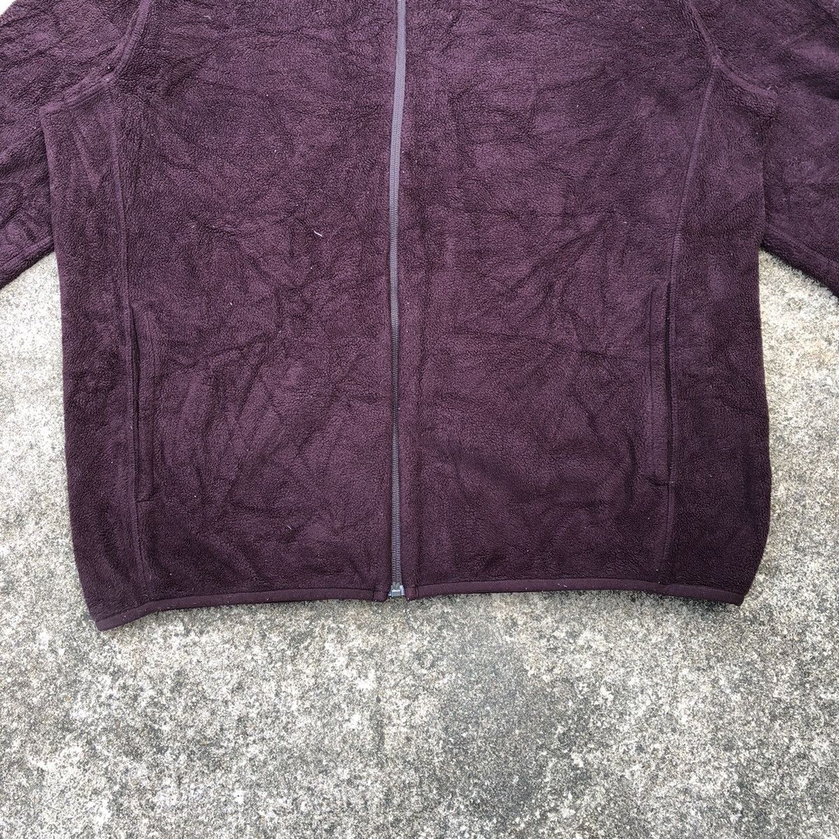Japanese Brand × Uniqlo 🔥Rare🔥Japanese Uniqlo Deep Pile Winter Fleece Zipper Jacket Size US L / EU 52-54 / 3 - 3 Thumbnail