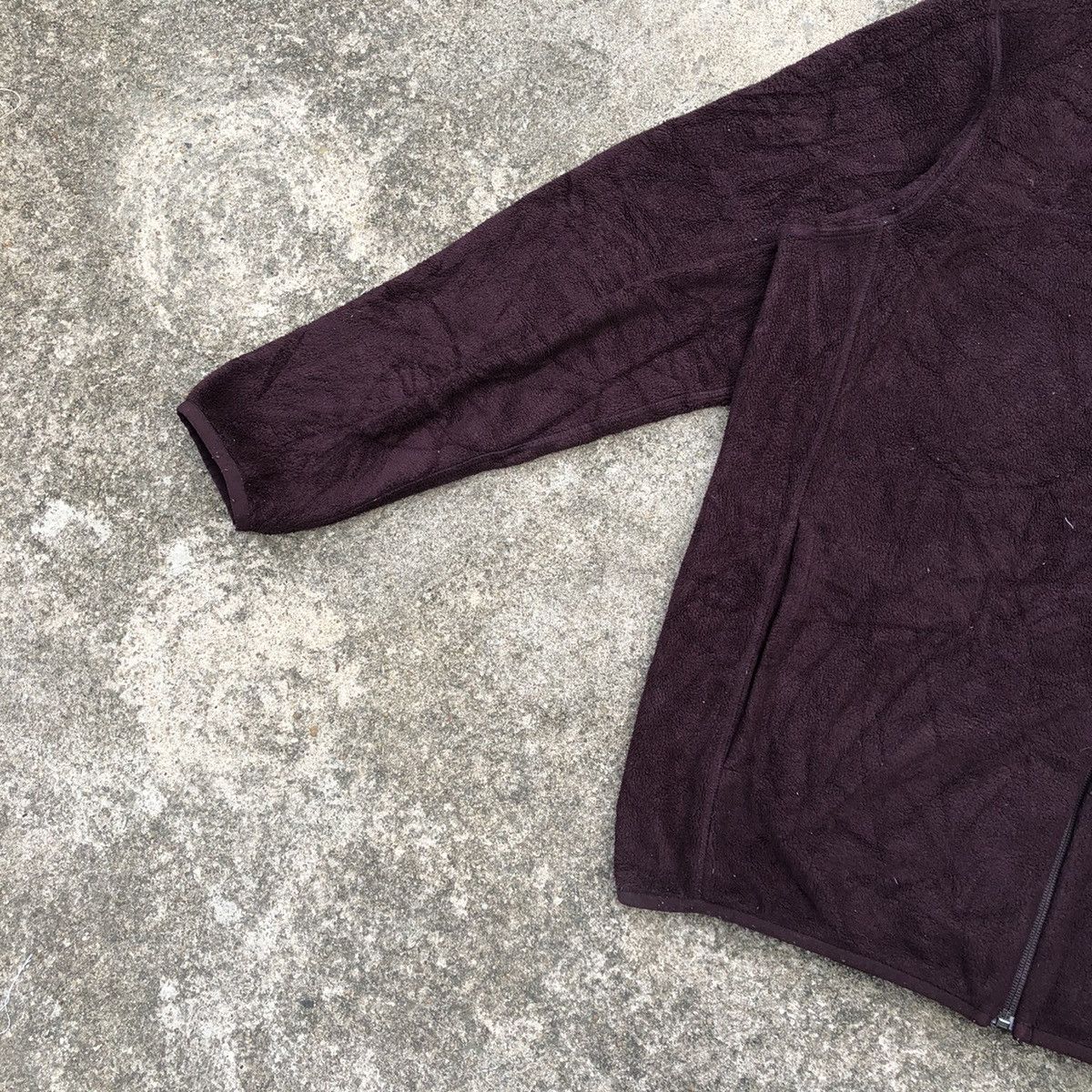 Japanese Brand × Uniqlo 🔥Rare🔥Japanese Uniqlo Deep Pile Winter Fleece Zipper Jacket Size US L / EU 52-54 / 3 - 8 Thumbnail