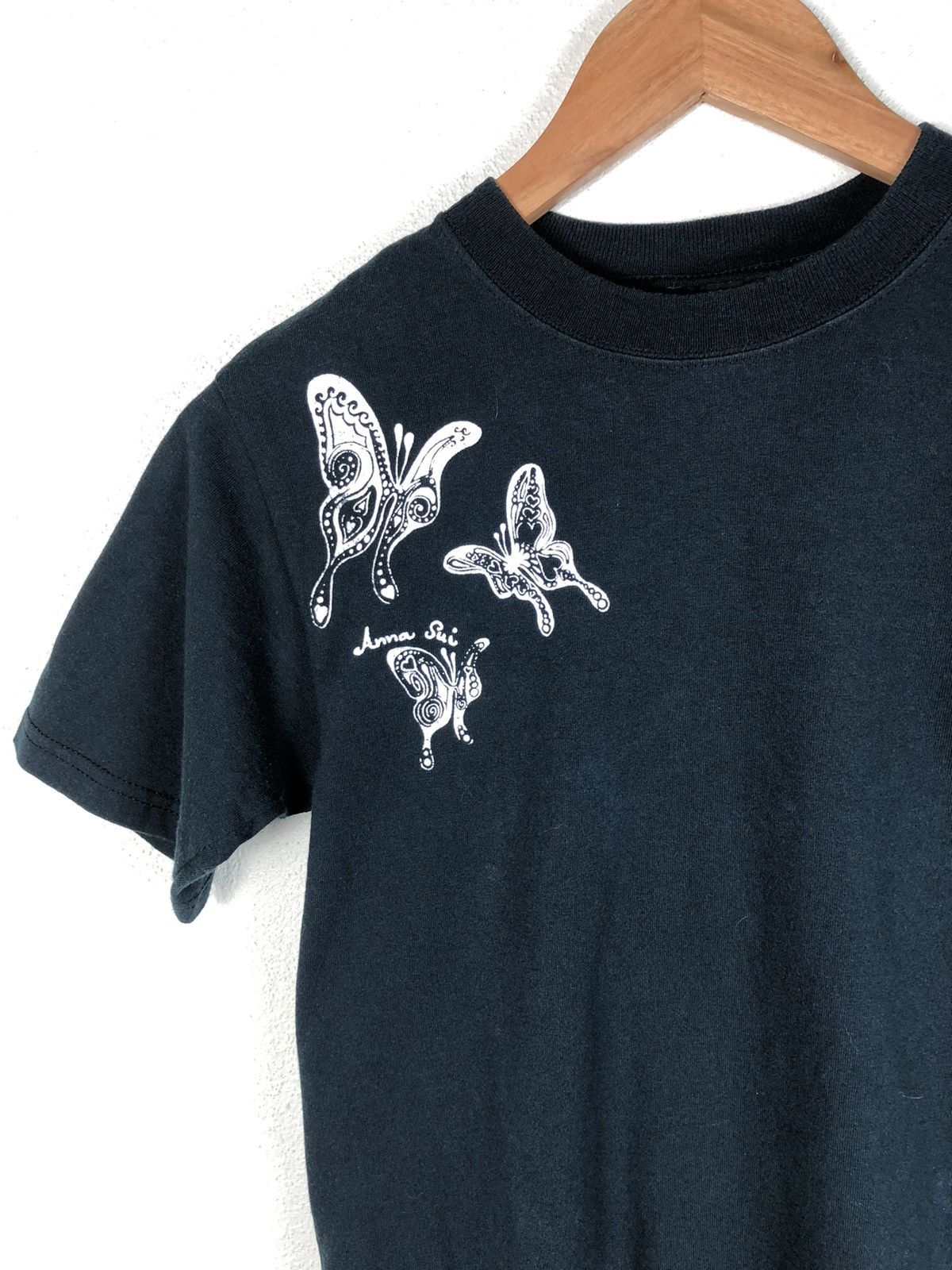 Vtg Anna Sui Made In Usa Tshirt