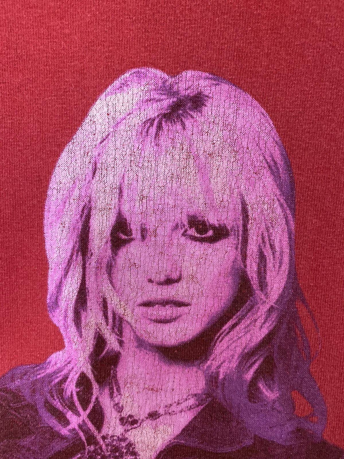 Band Tees vintage 2001 BRITNEY SPEARS tour album promo t-shirts Size US L / EU 52-54 / 3 - 4 Thumbnail