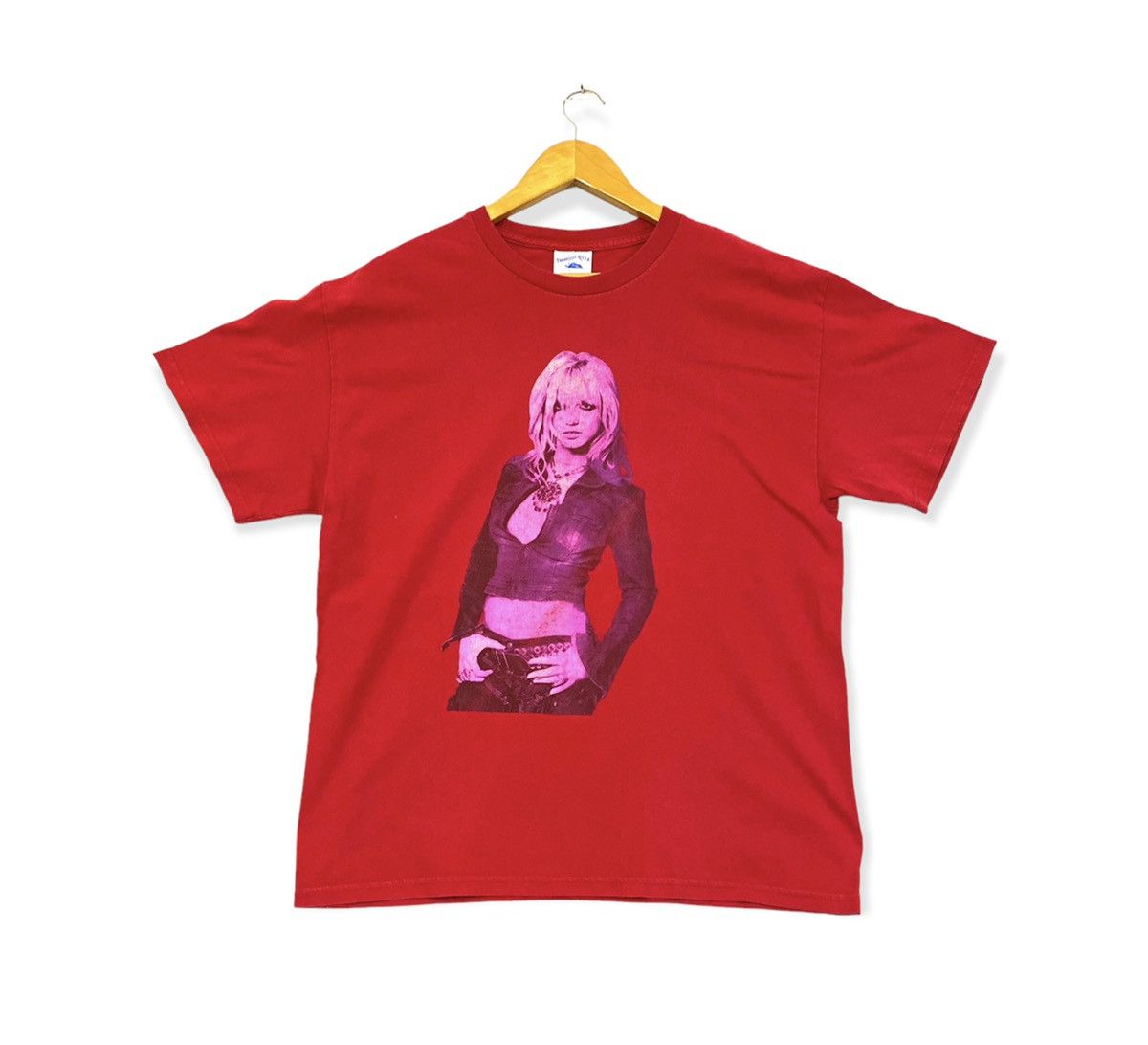 Band Tees vintage 2001 BRITNEY SPEARS tour album promo t-shirts Size US L / EU 52-54 / 3 - 1 Thumbnail