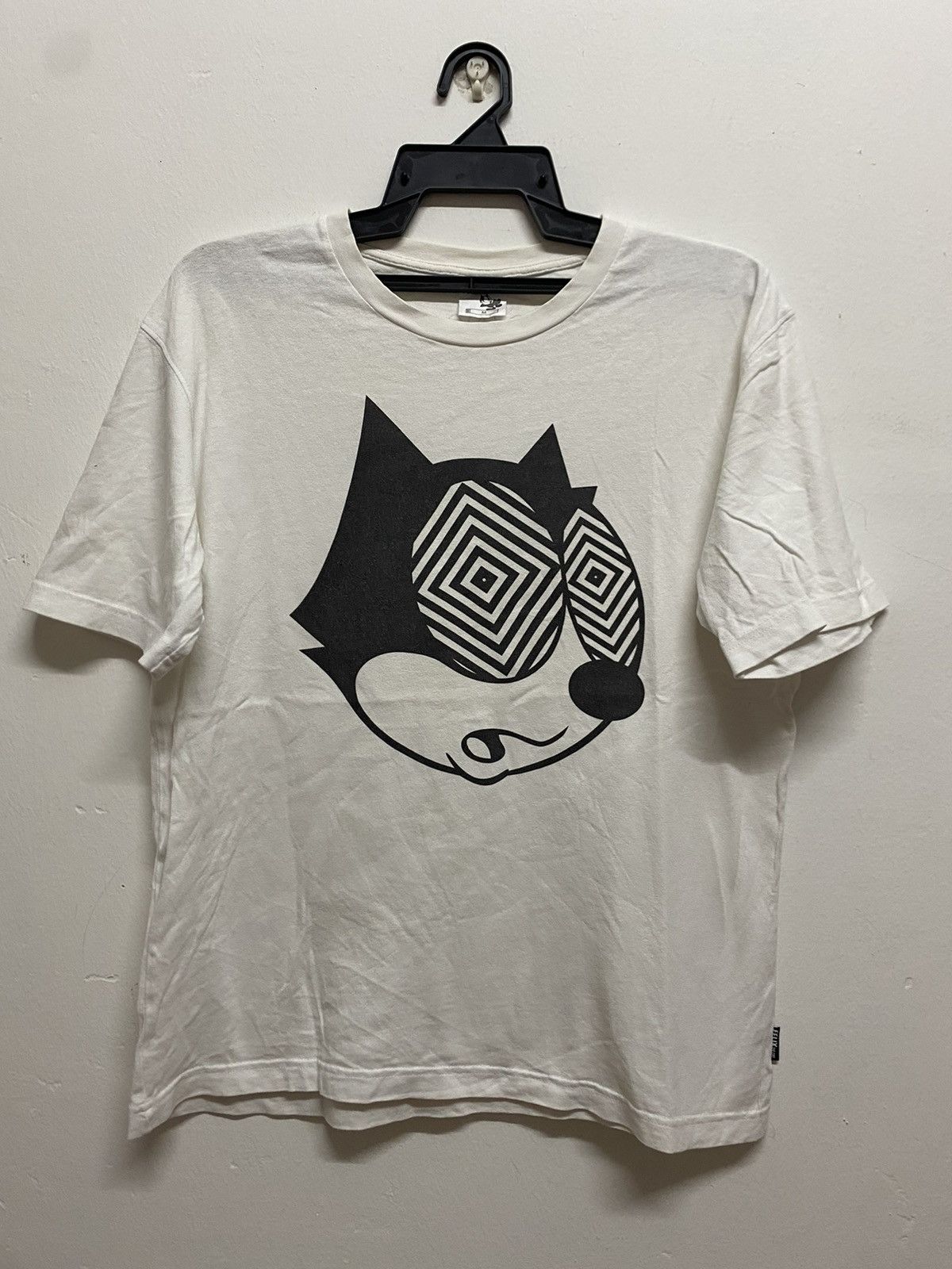 Cartoon Network × Vintage Vintage Felix The Cat X Ray Vision Tee Size US M / EU 48-50 / 2 - 1 Thumbnail