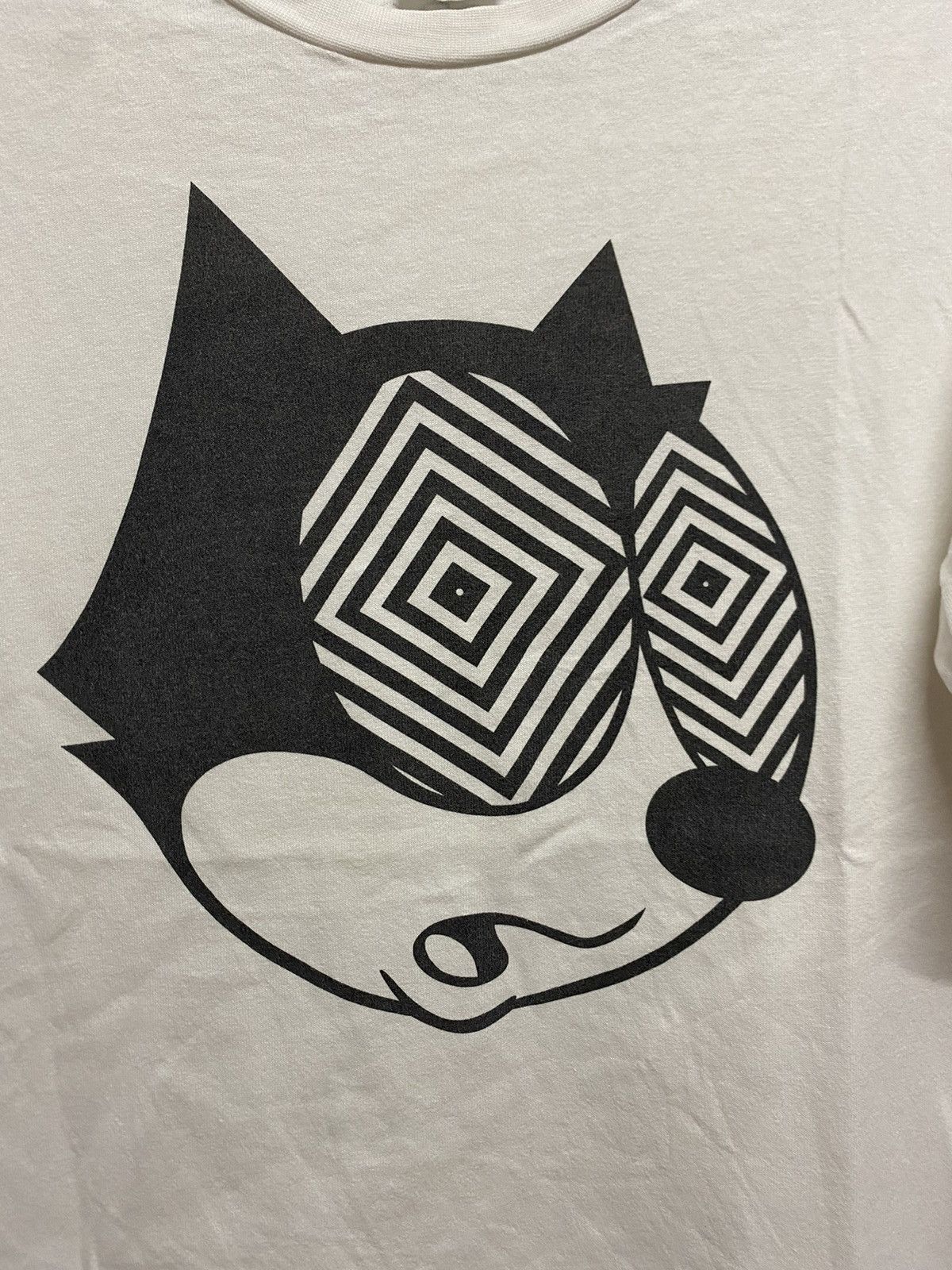 Cartoon Network × Vintage Vintage Felix The Cat X Ray Vision Tee Size US M / EU 48-50 / 2 - 2 Thumbnail